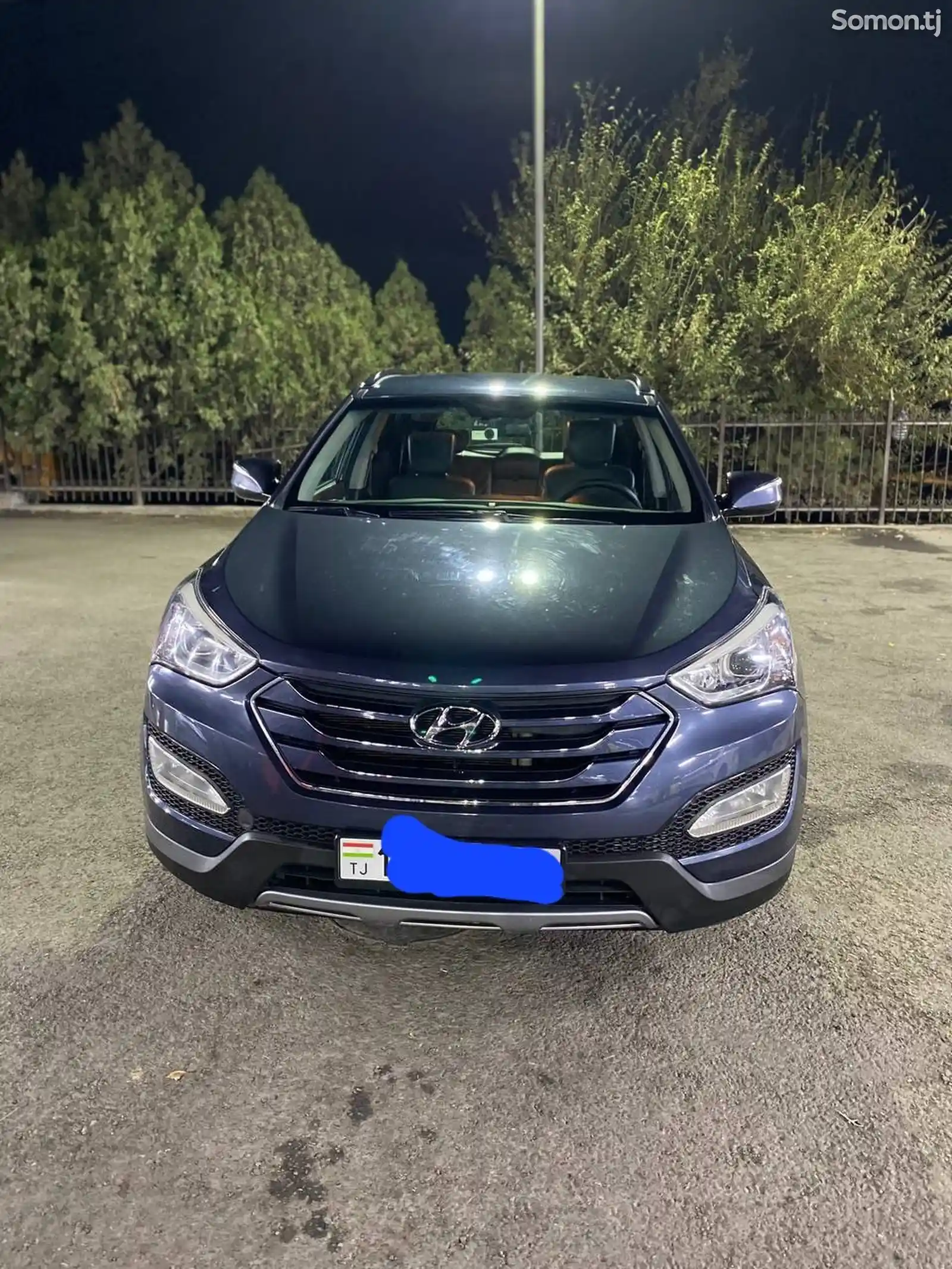 Hyundai Santa Fe, 2014-2