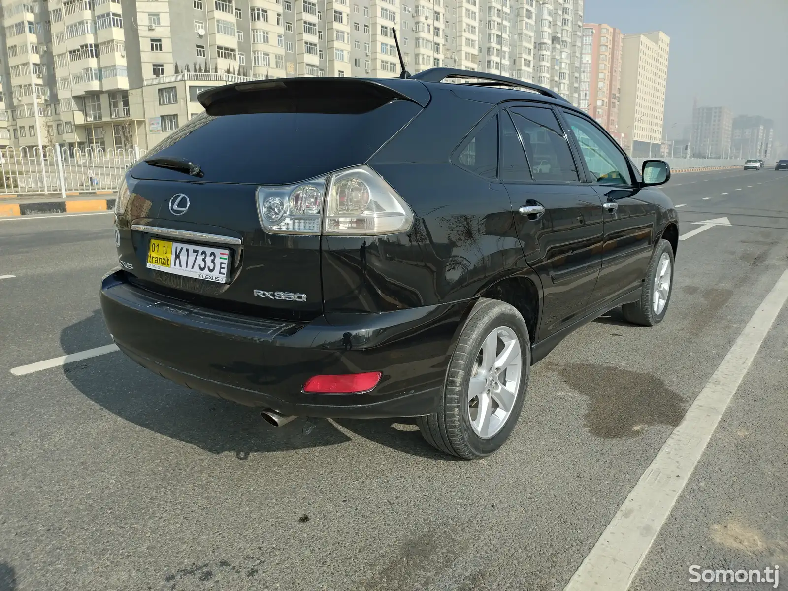 Lexus RX series, 2007-1