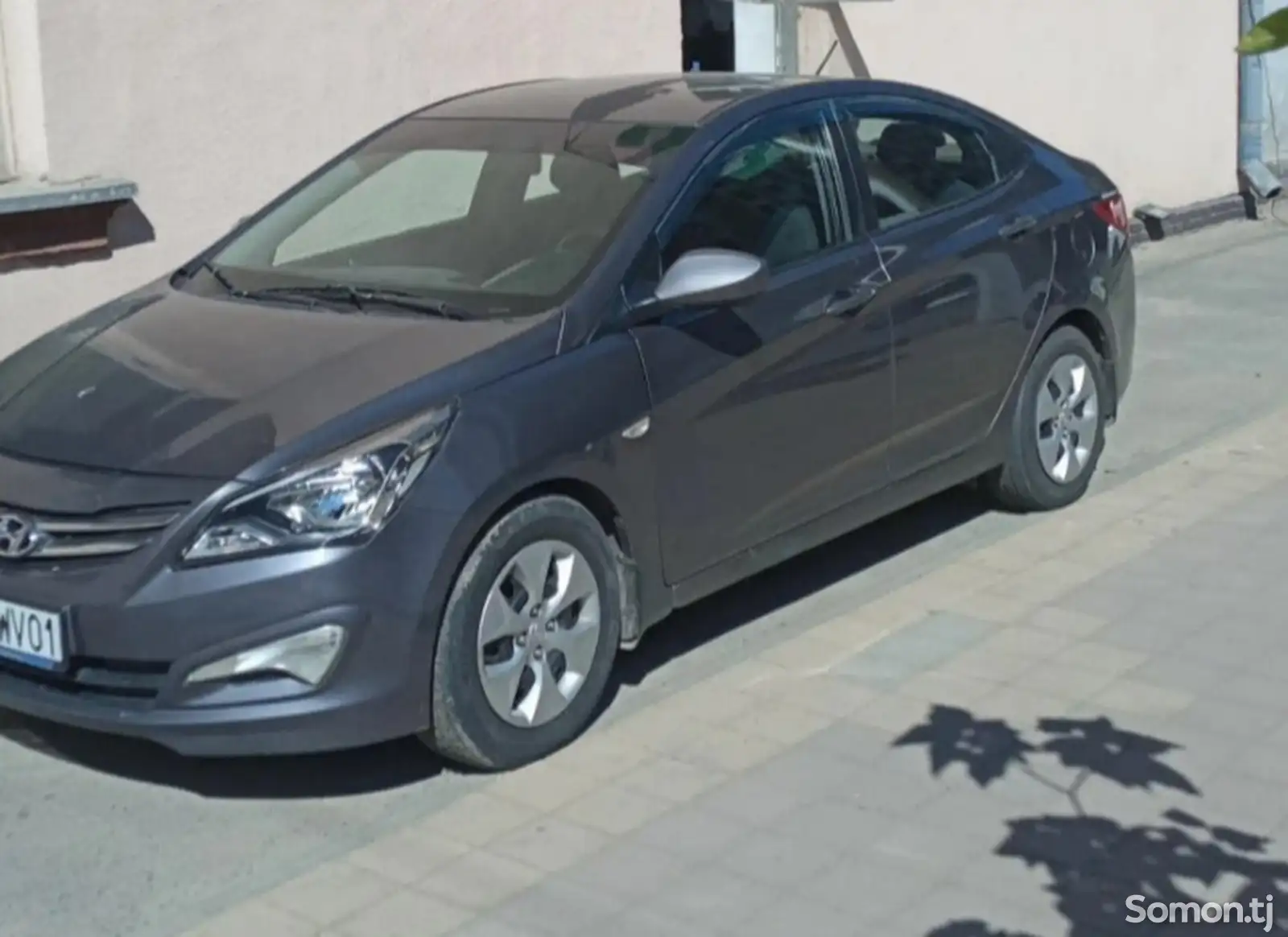 Hyundai Solaris, 2016-4