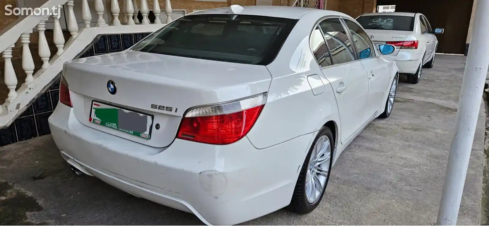 BMW 5 series, 2007-2