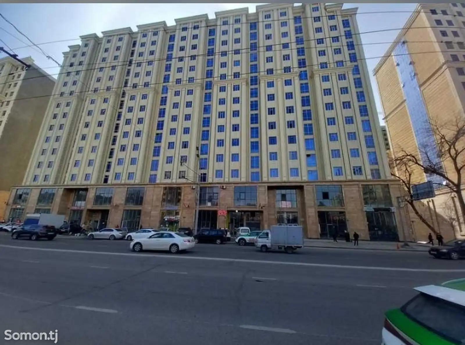 2-комн. квартира, 10 этаж, 55м², Шохмансур-1