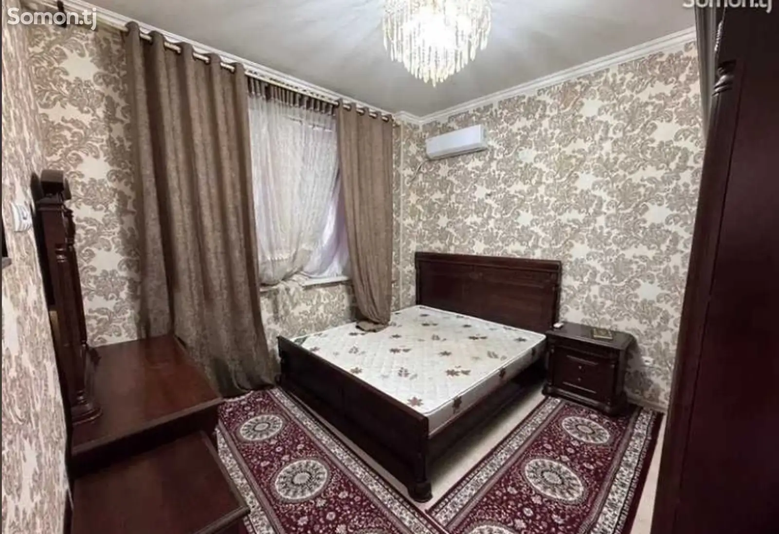 2-комн. квартира, 8 этаж, 56м², И.Сомони, парки Айни-1