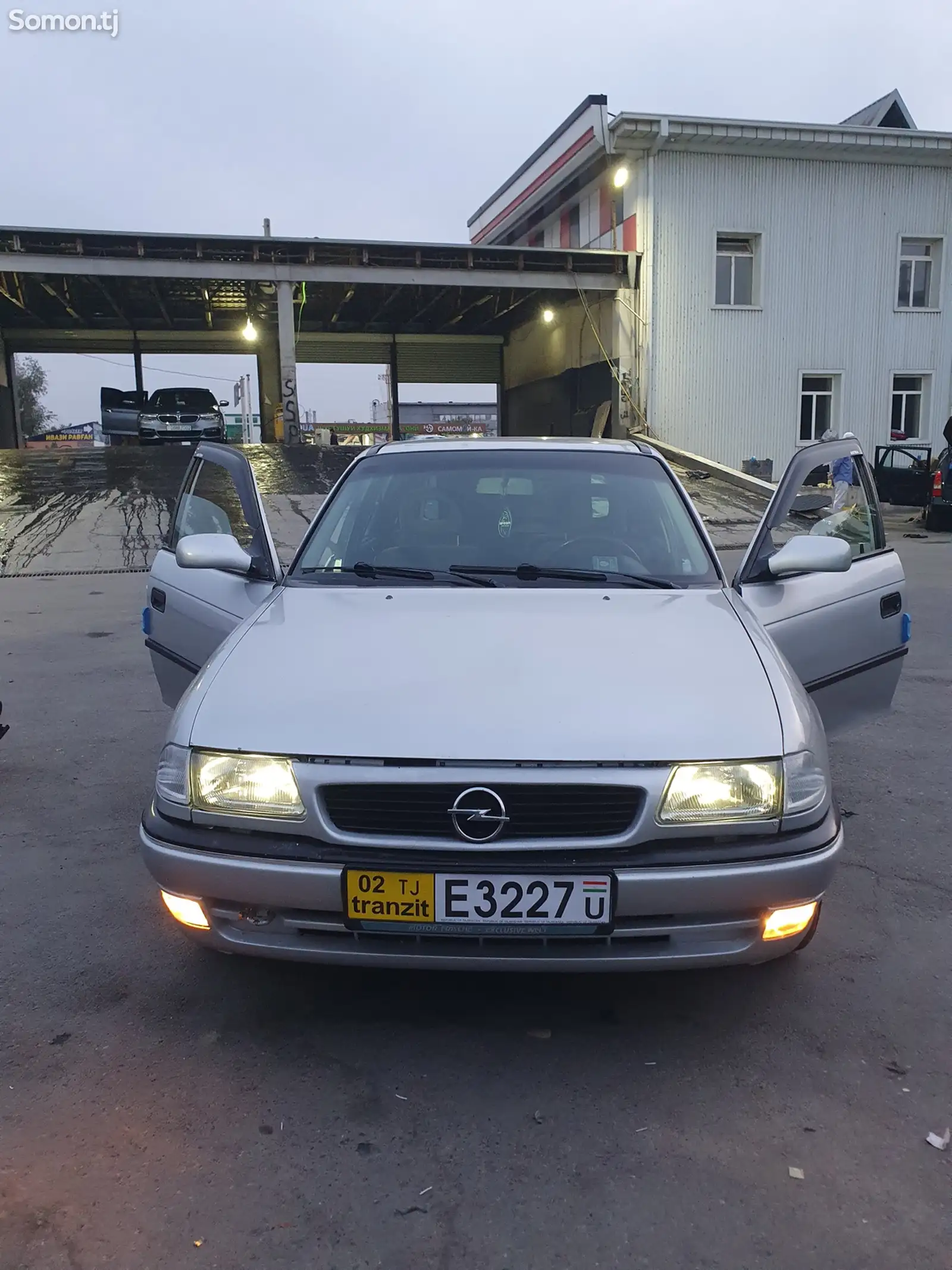 Opel Astra F, 1994-1