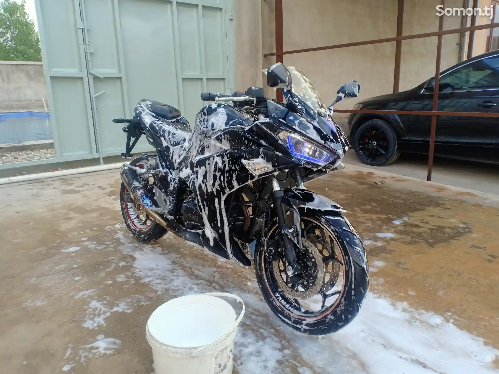 Мотоцикл Yamaha R3-8