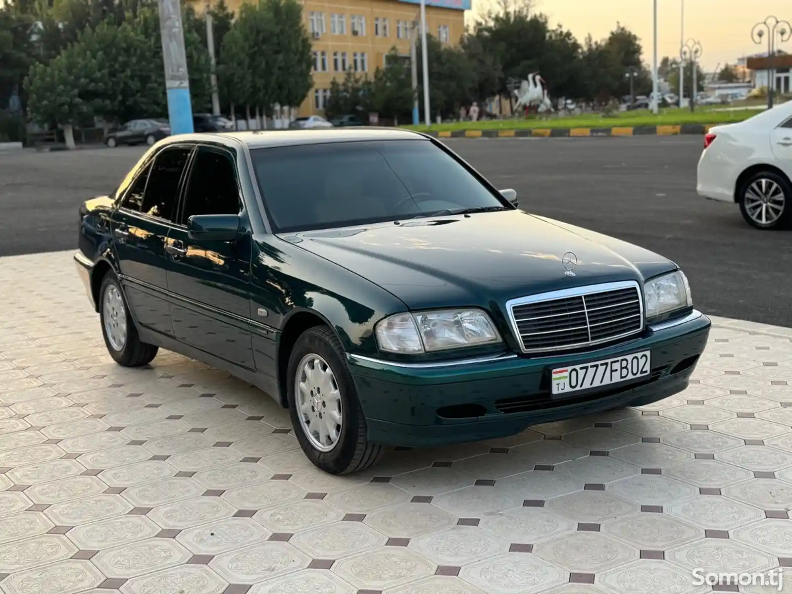 Mercedes-Benz C class, 1998-12