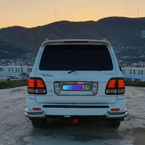 Lexus LX series, 2007