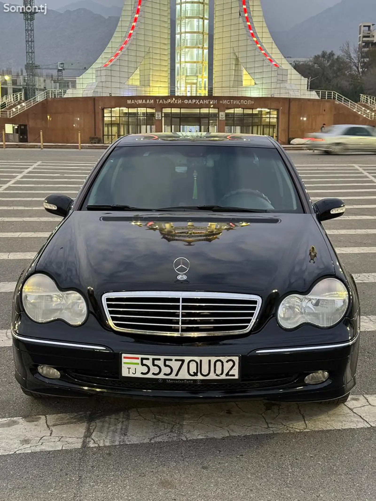 Mercedes-Benz C class, 2001-1