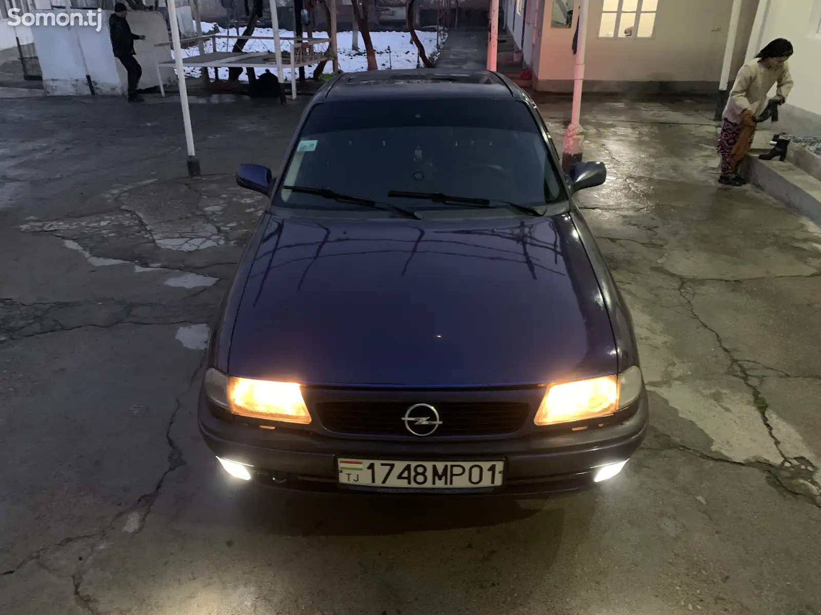 Opel Astra F, 1997-1