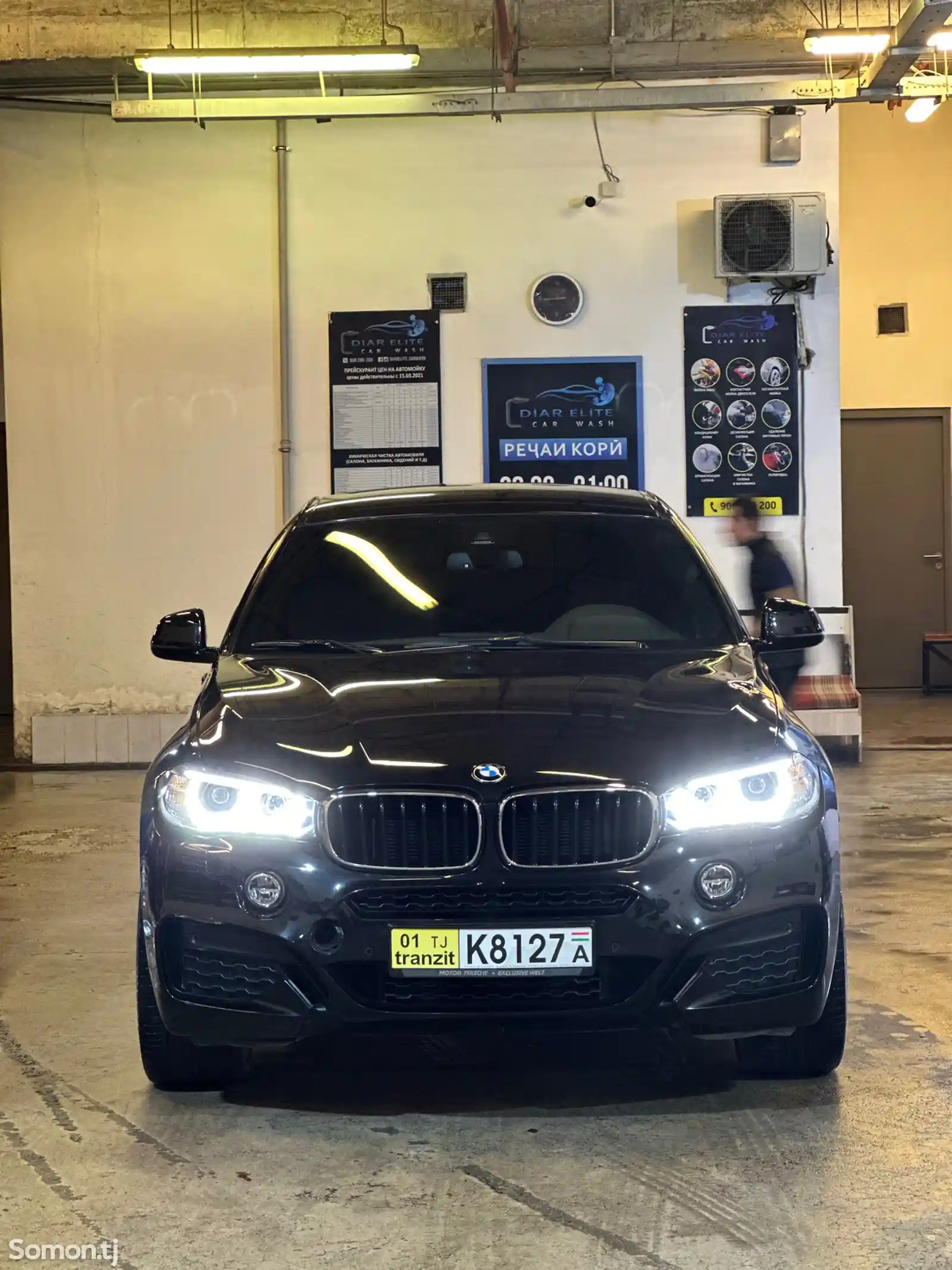 BMW X6, 2017-2