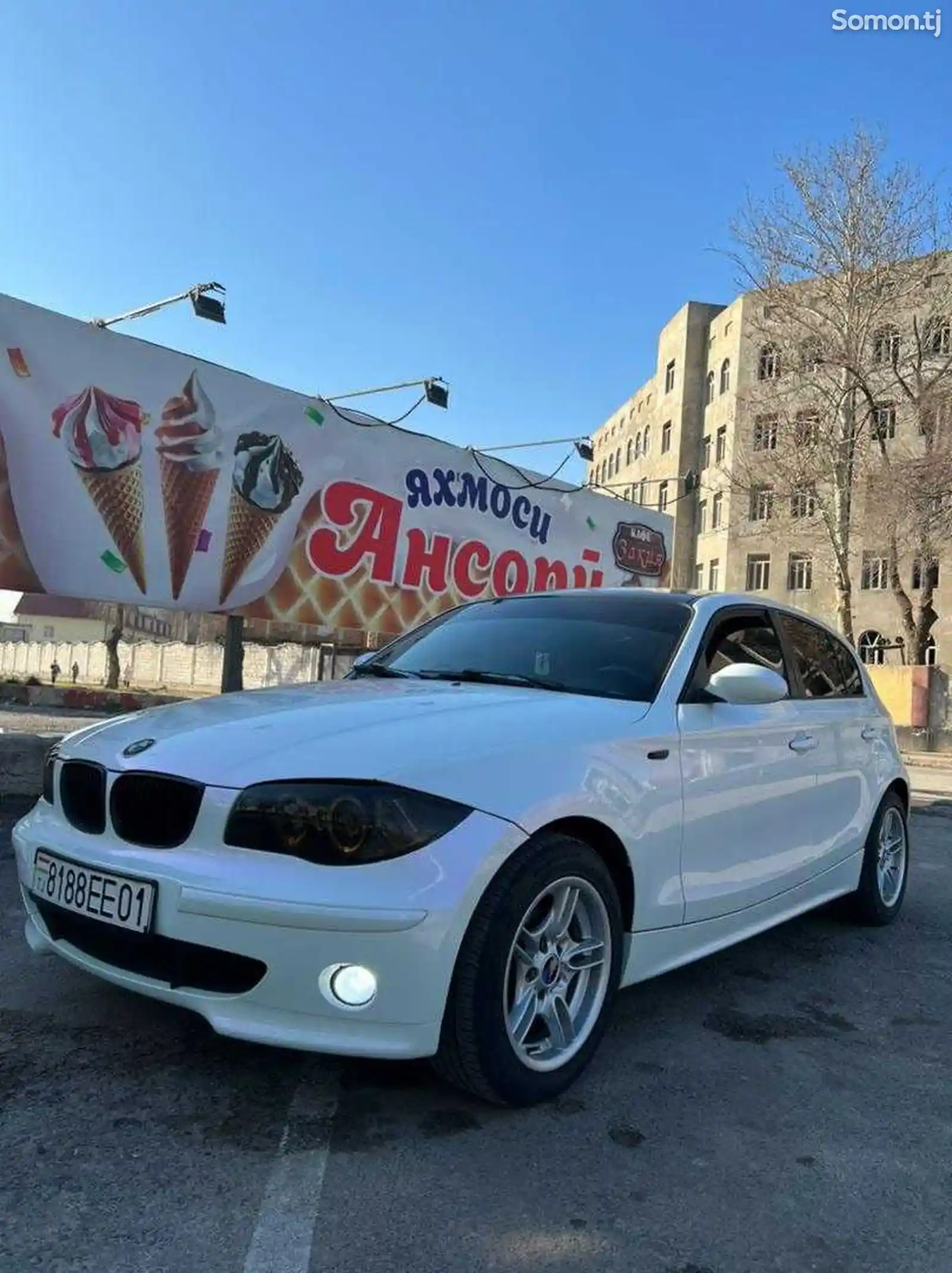 BMW 1 series, 2008-3