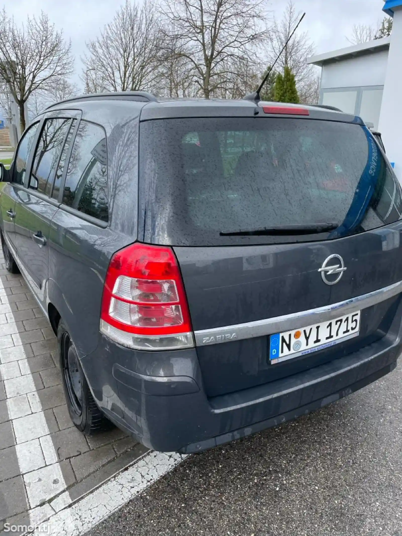 Opel Zafira, 2014 на заказ-2
