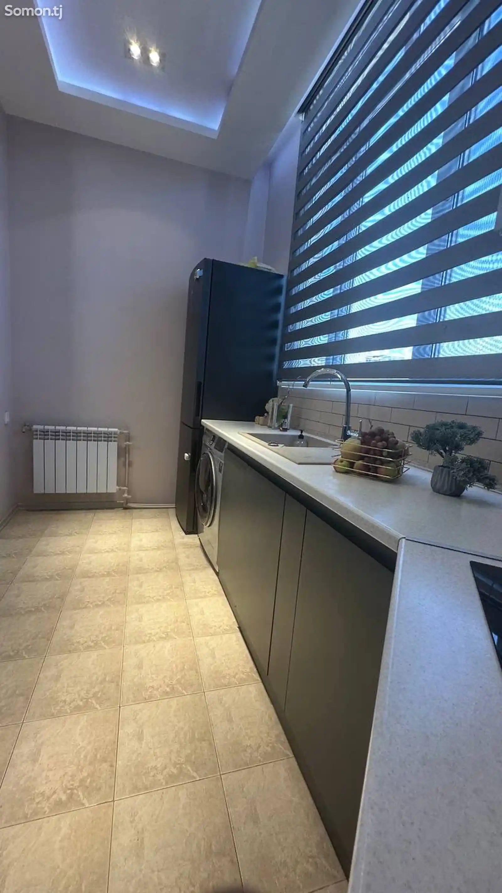 2-комн. квартира, 10 этаж, 53 м², Азия Гранд отель-11