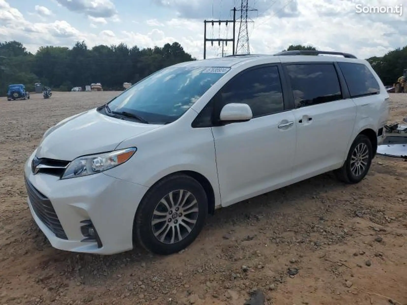 Toyota Sienna, 2019-1