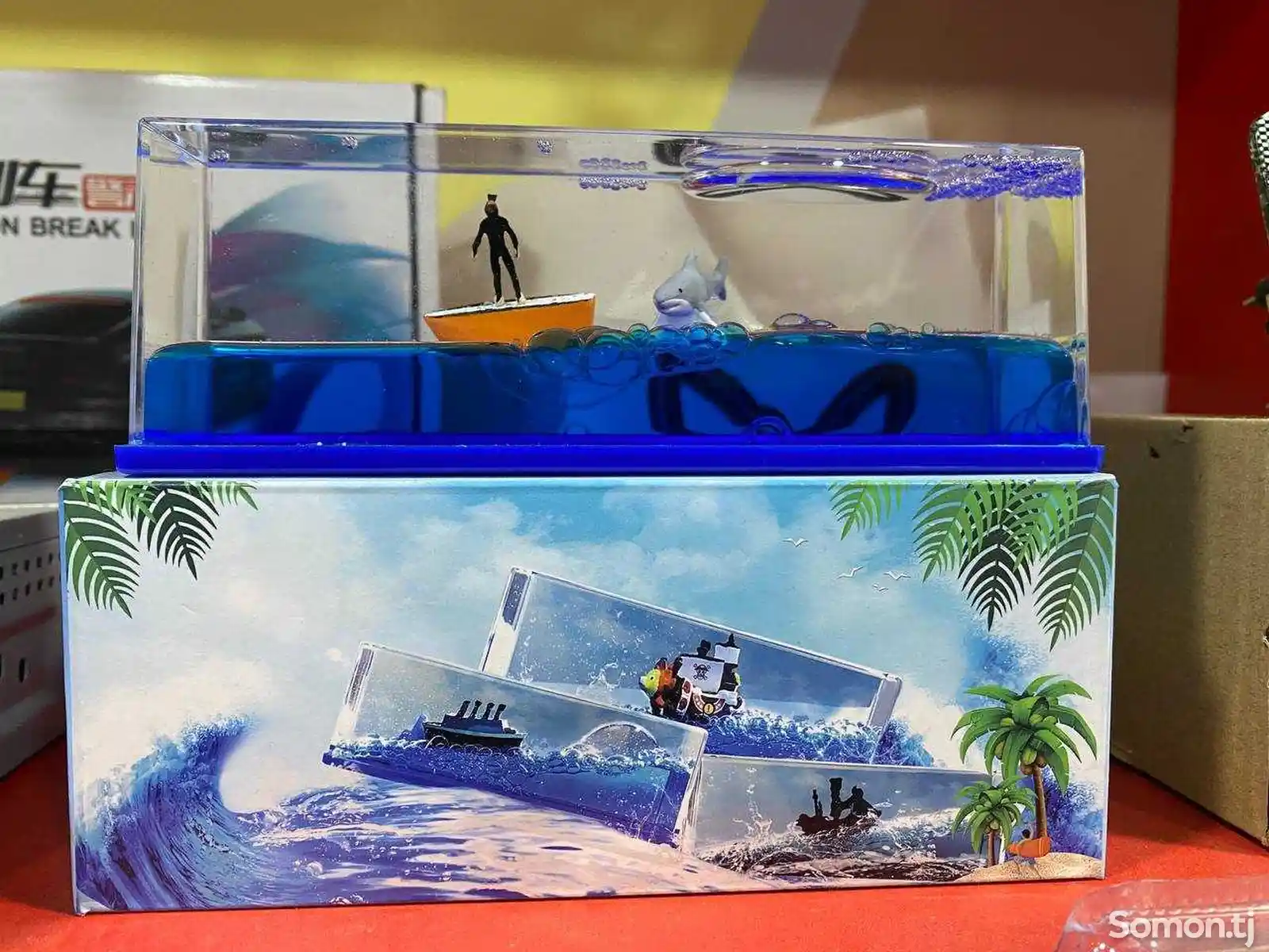 Антистресс сувенир аквариум для авто