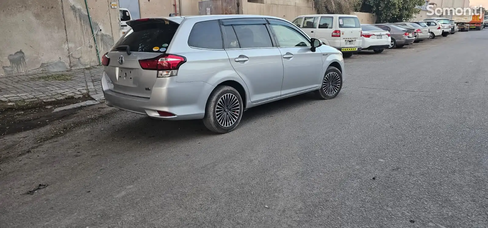 Toyota Fielder, 2017-1