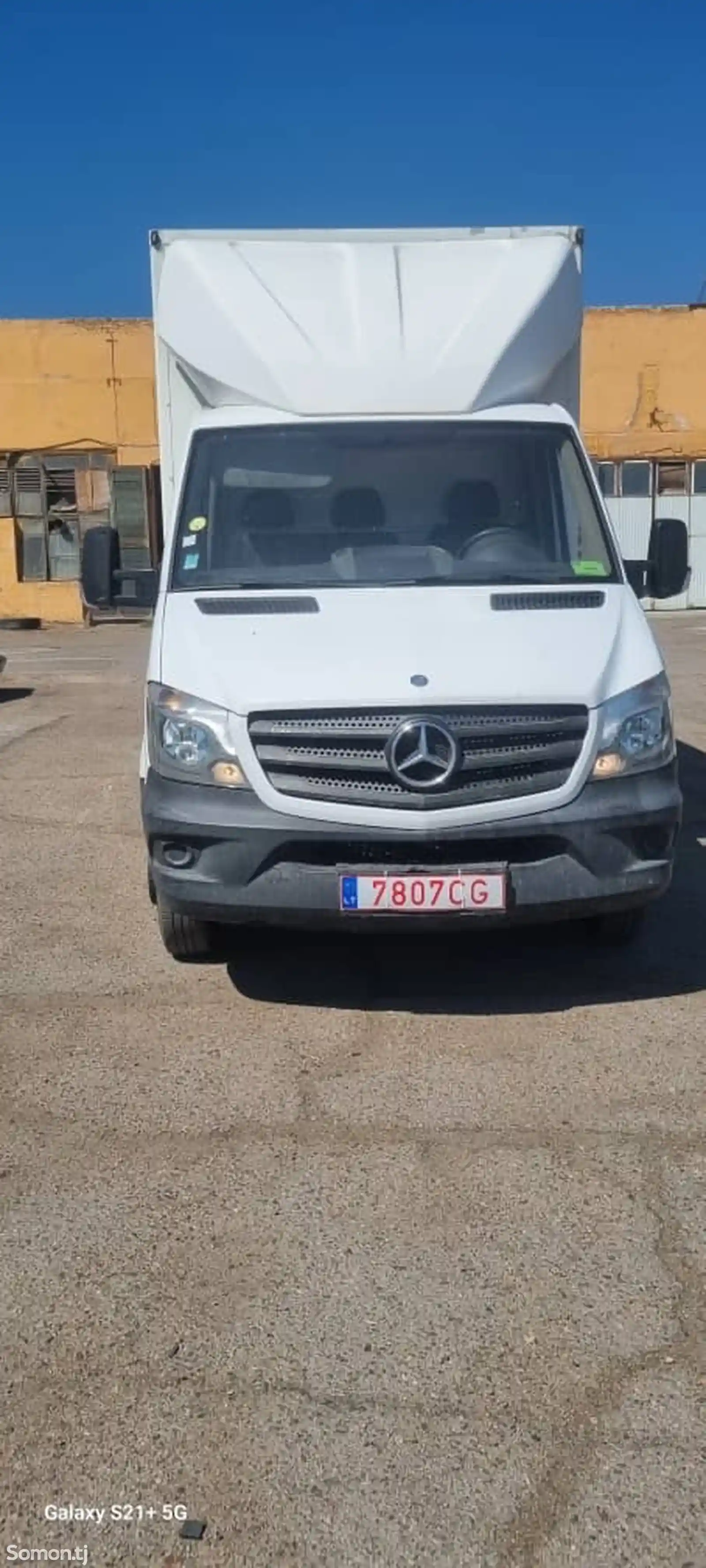 Бортовой автомобиль Mercedes-Benz Sprinter, 2014-1