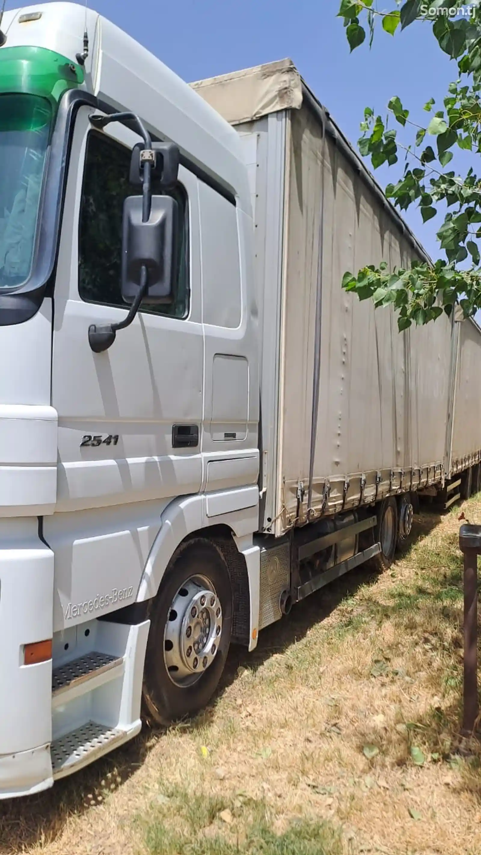 Седельный тягач Mercedes Benz Actros, 2008-3