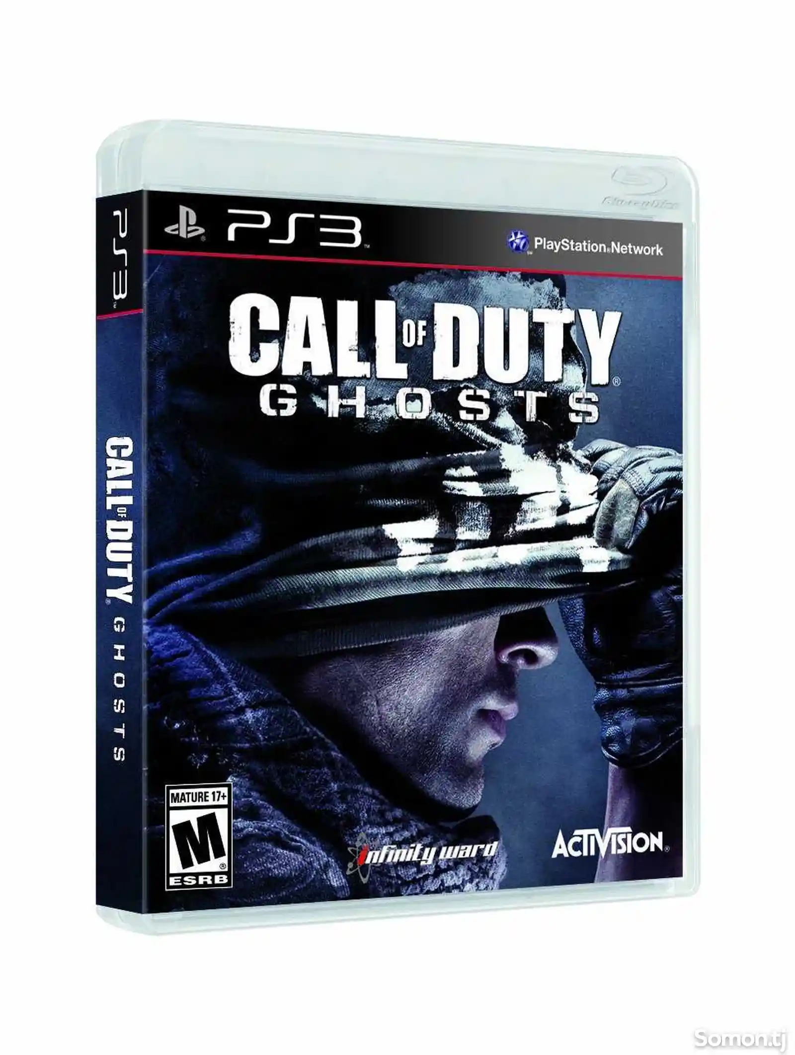 Игра Call of duty Ghost для Sony PS3-7