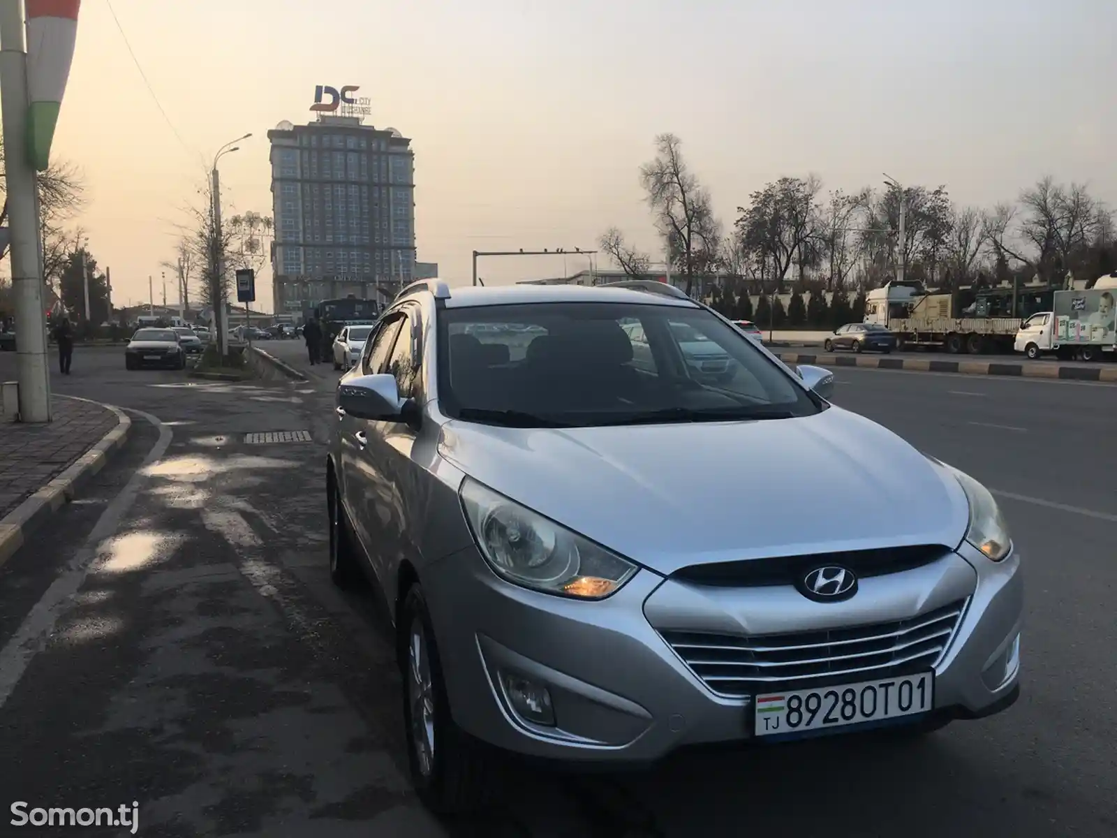 Hyundai Tucson, 2010-1