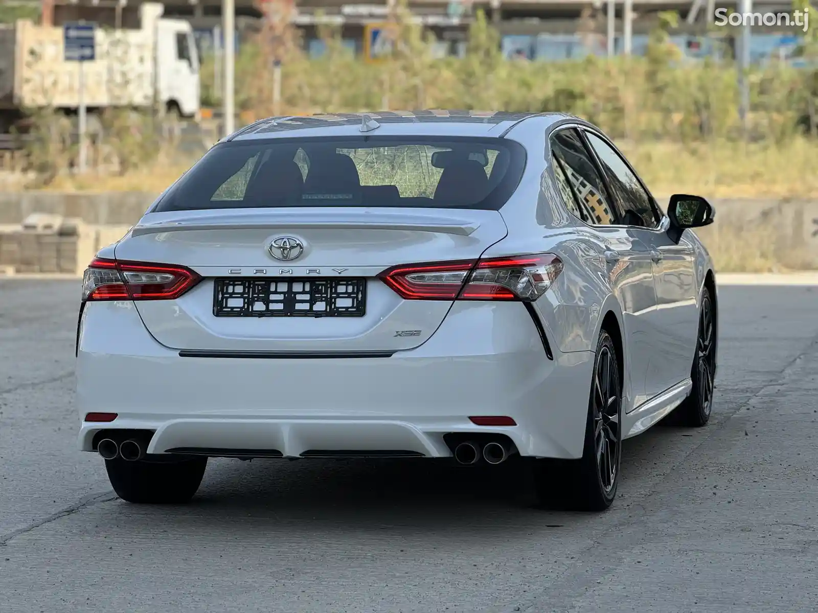 Toyota Camry, 2019-7