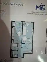 2-комн. квартира, 8 этаж, 64 м², гардиши Ленинград-4