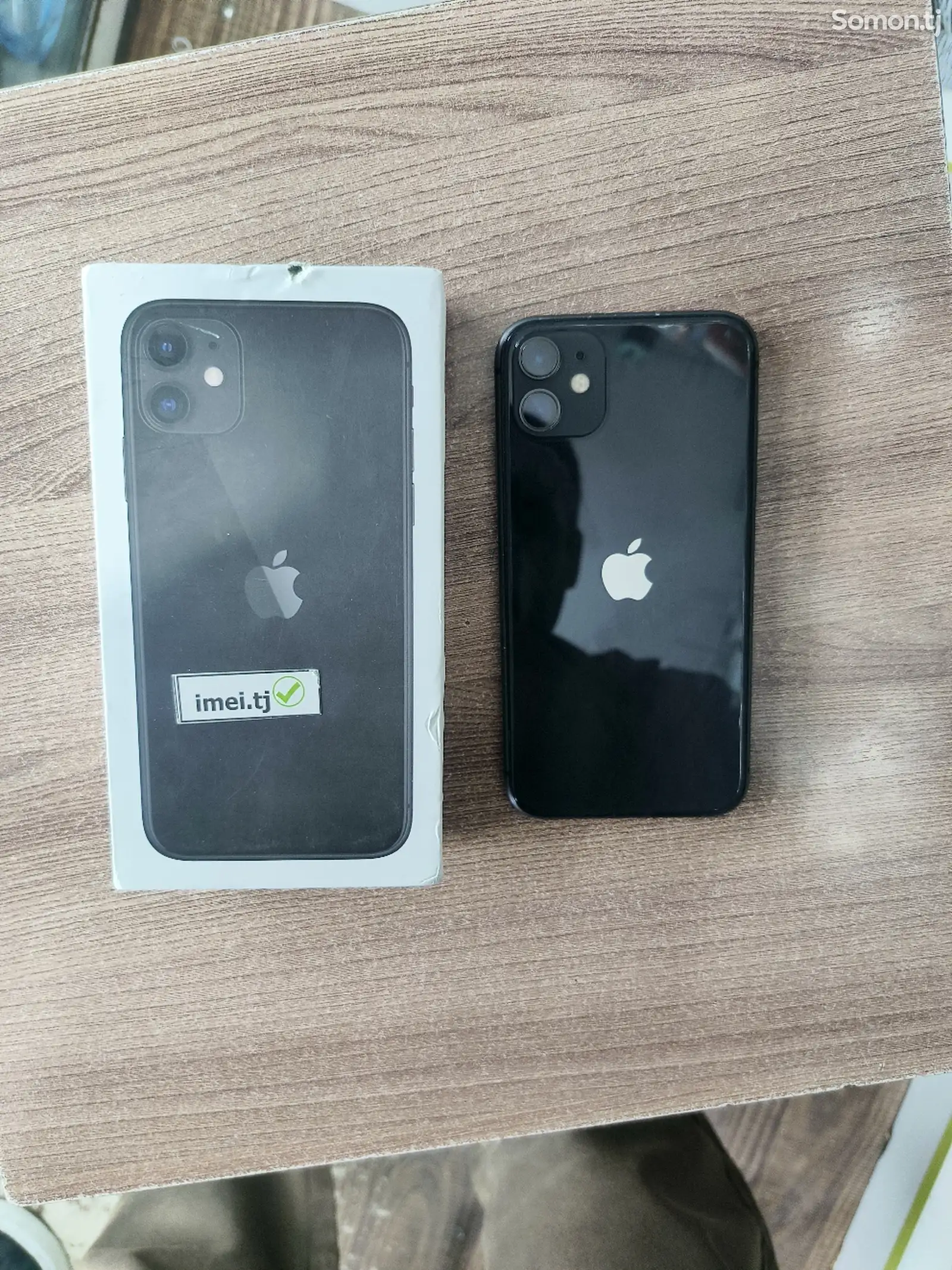 Apple iPhone 11, 128 gb, Black-1