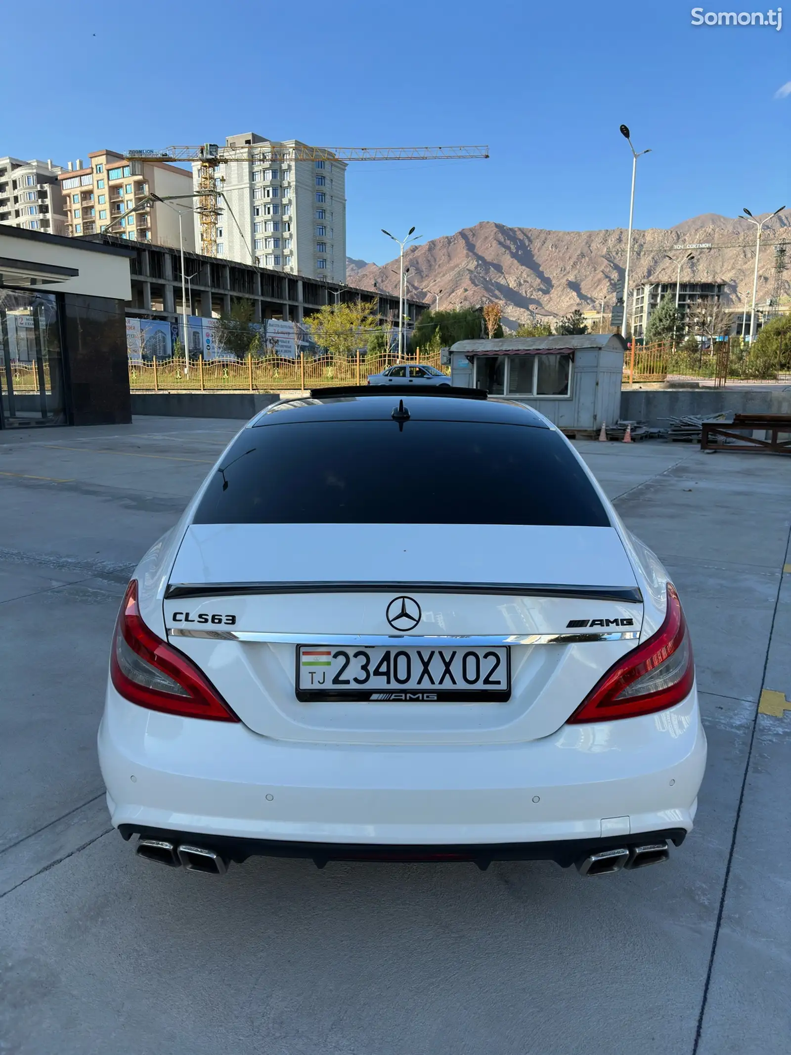 Mercedes-Benz CLS class, 2013-1