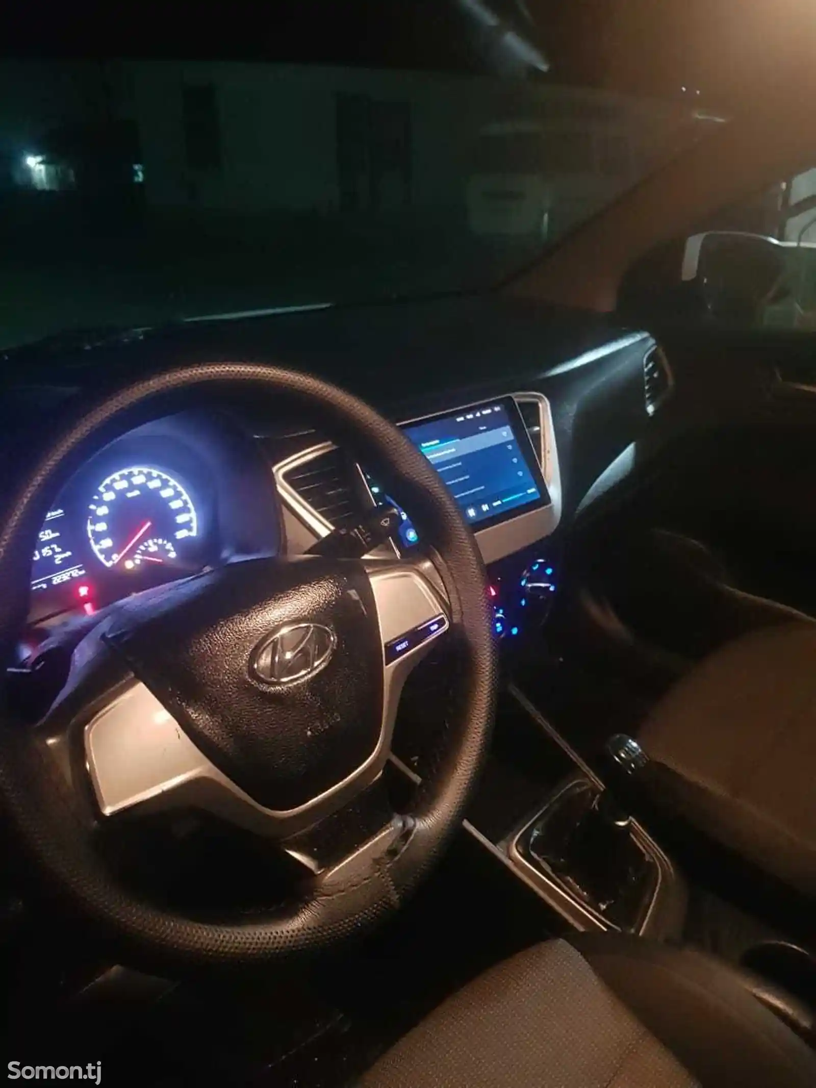 Hyundai Solaris, 2017-8