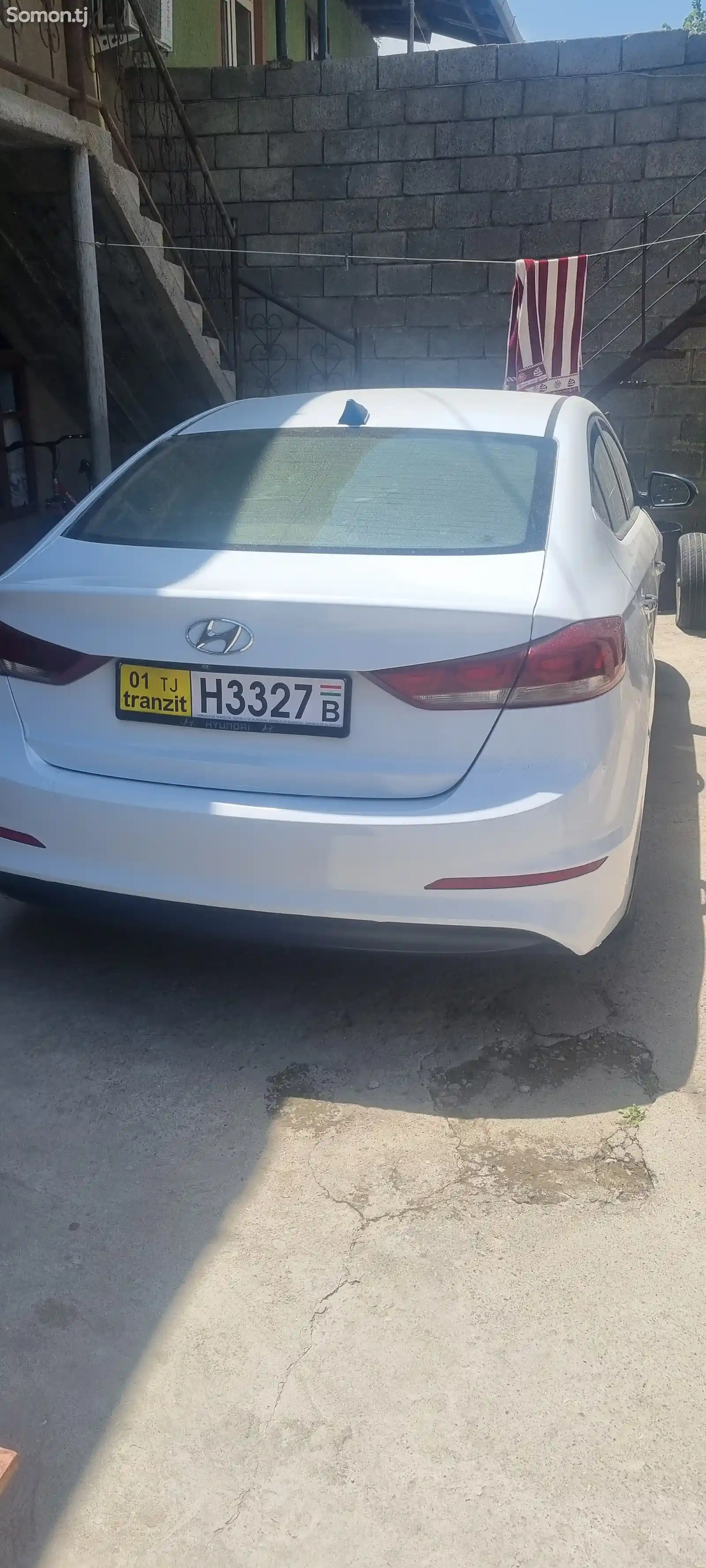 Hyundai Elantra, 2017-3
