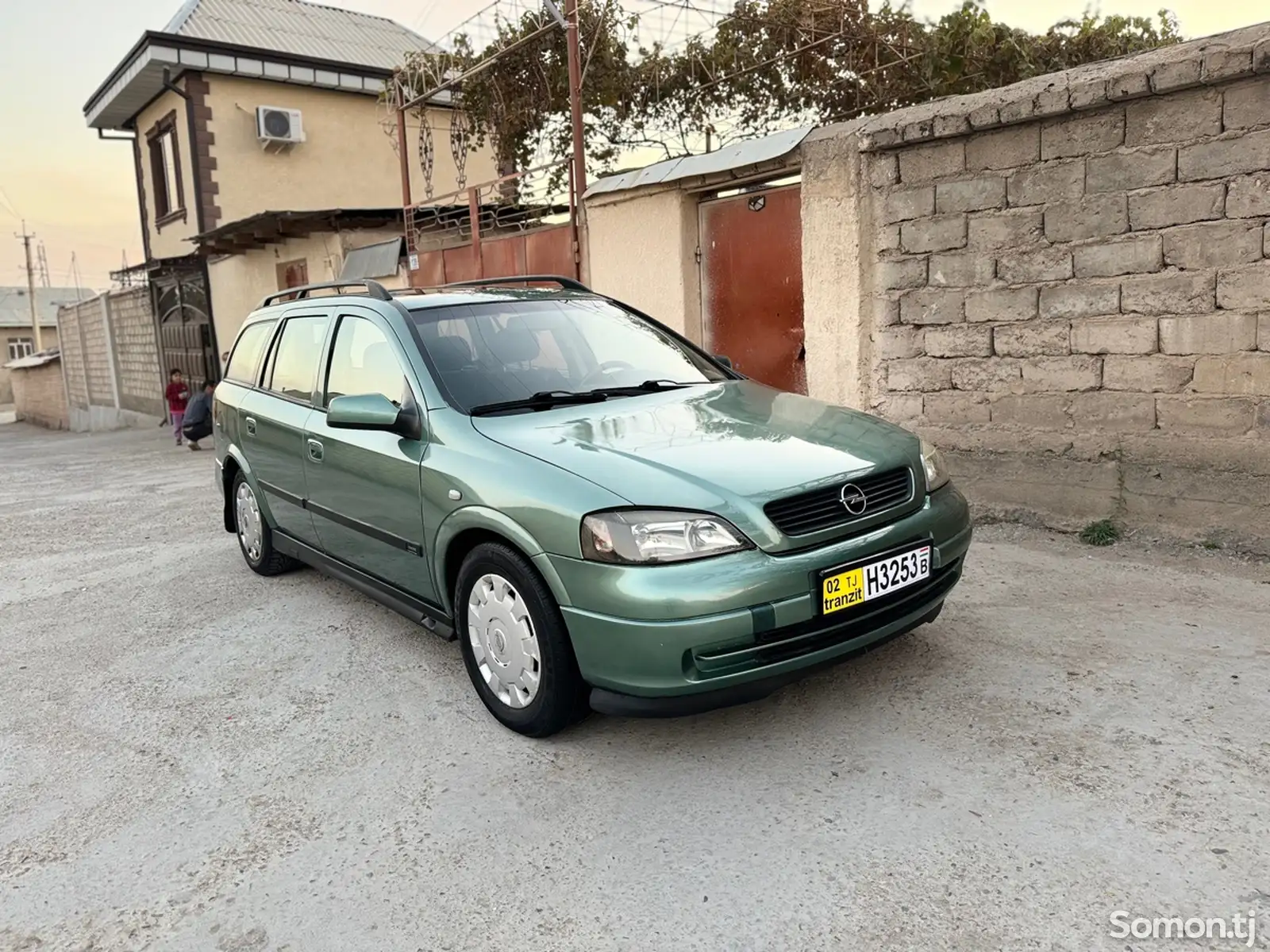 Opel Astra G, 2000-1