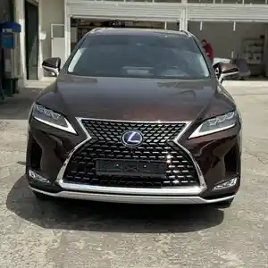 Lexus RX series, 2021