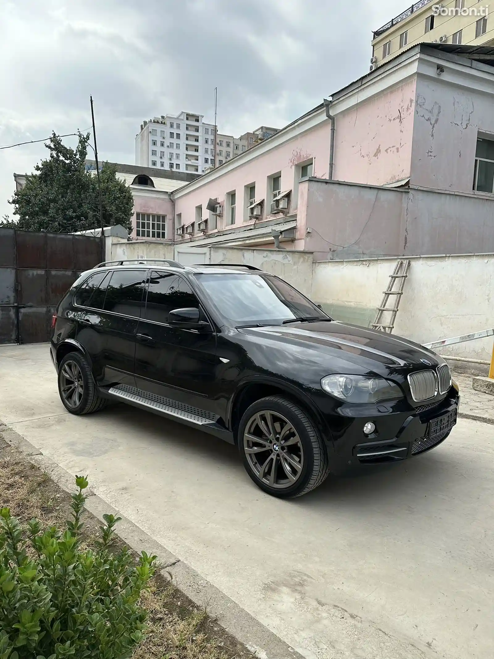 BMW X5, 2008-3