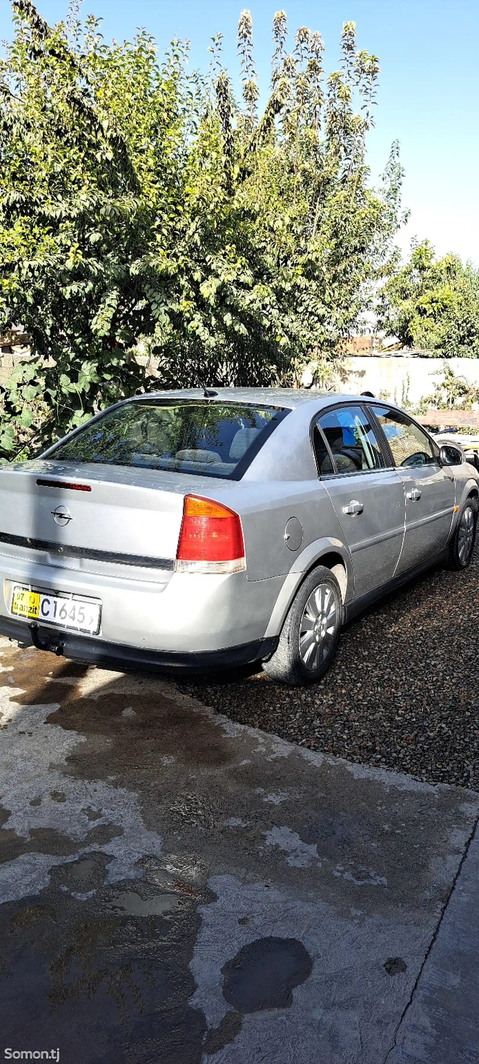 Opel Vectra C, 2002-7