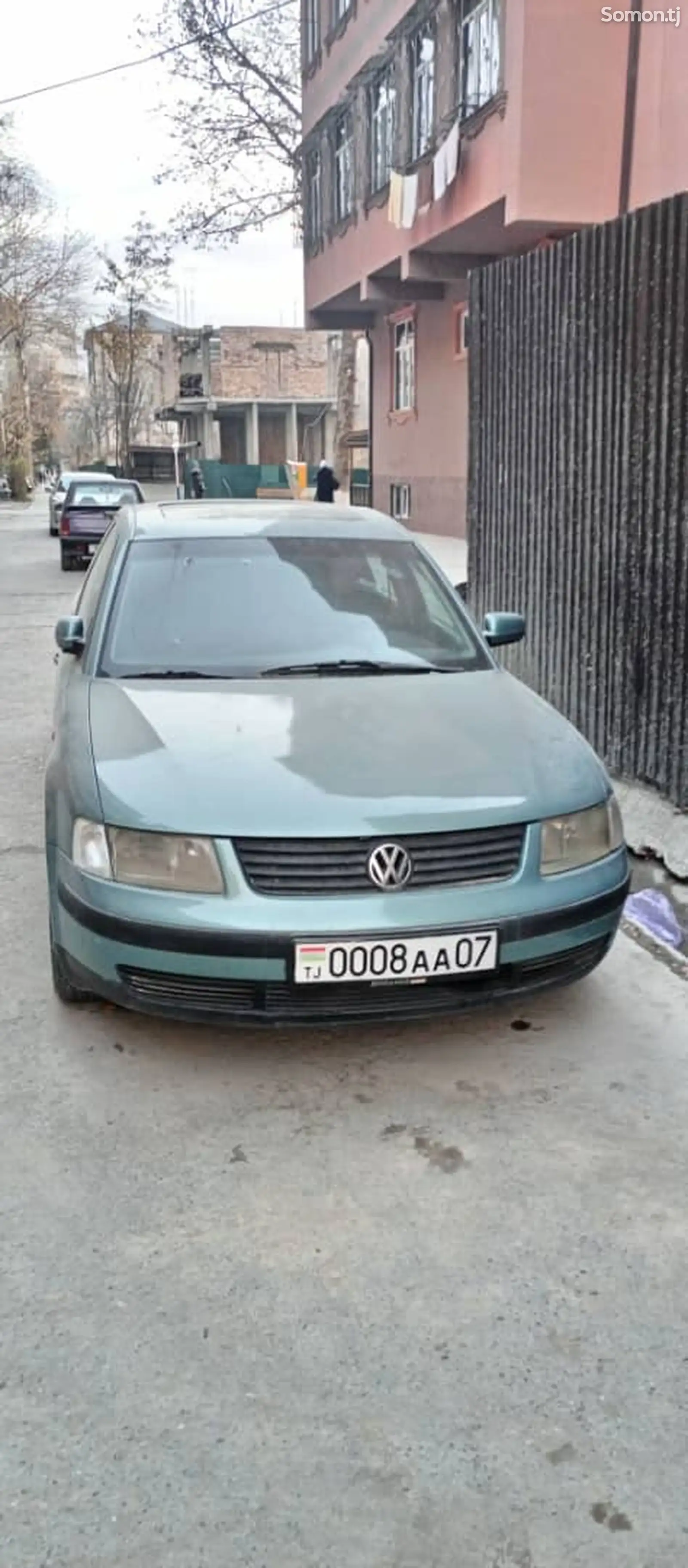 Volkswagen Passat, 1998-1