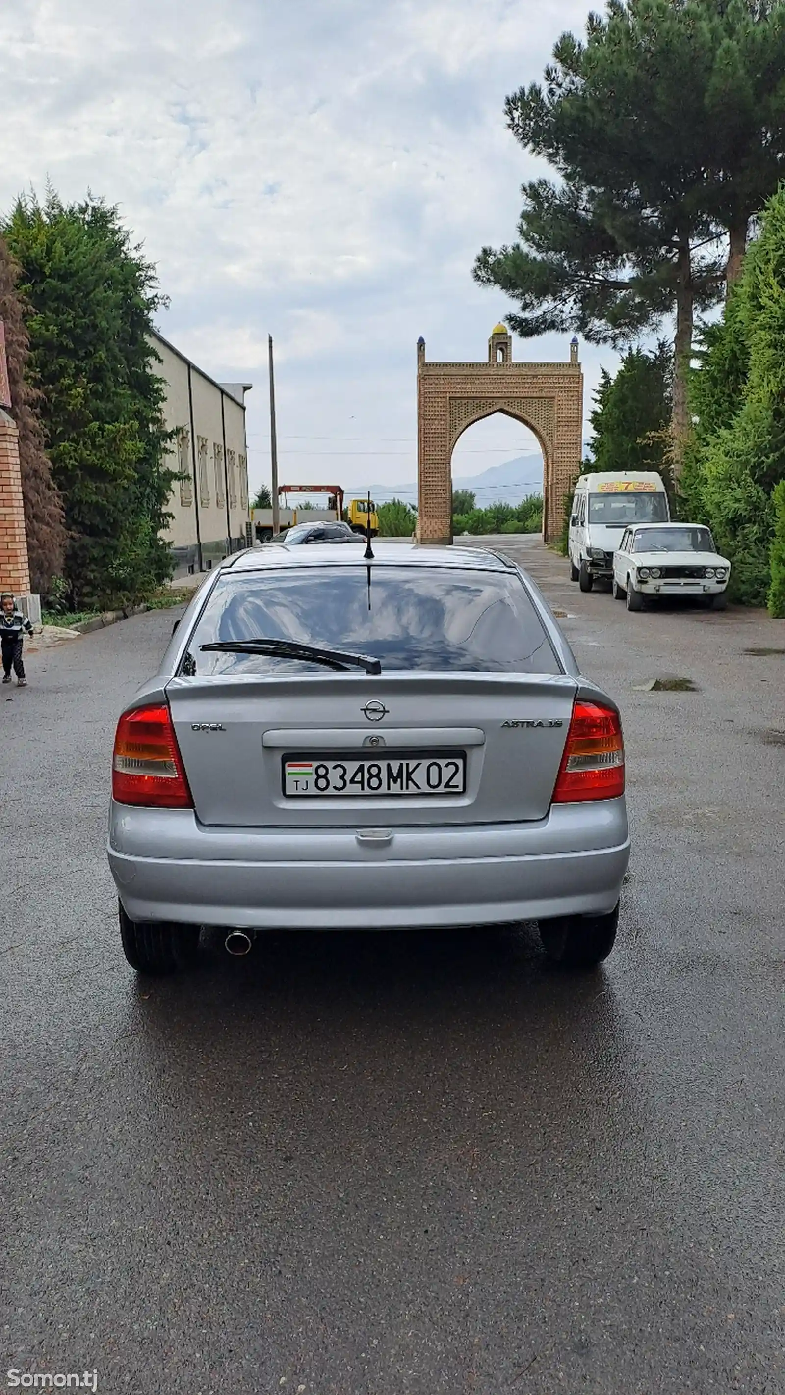 Opel Astra G, 1998-1