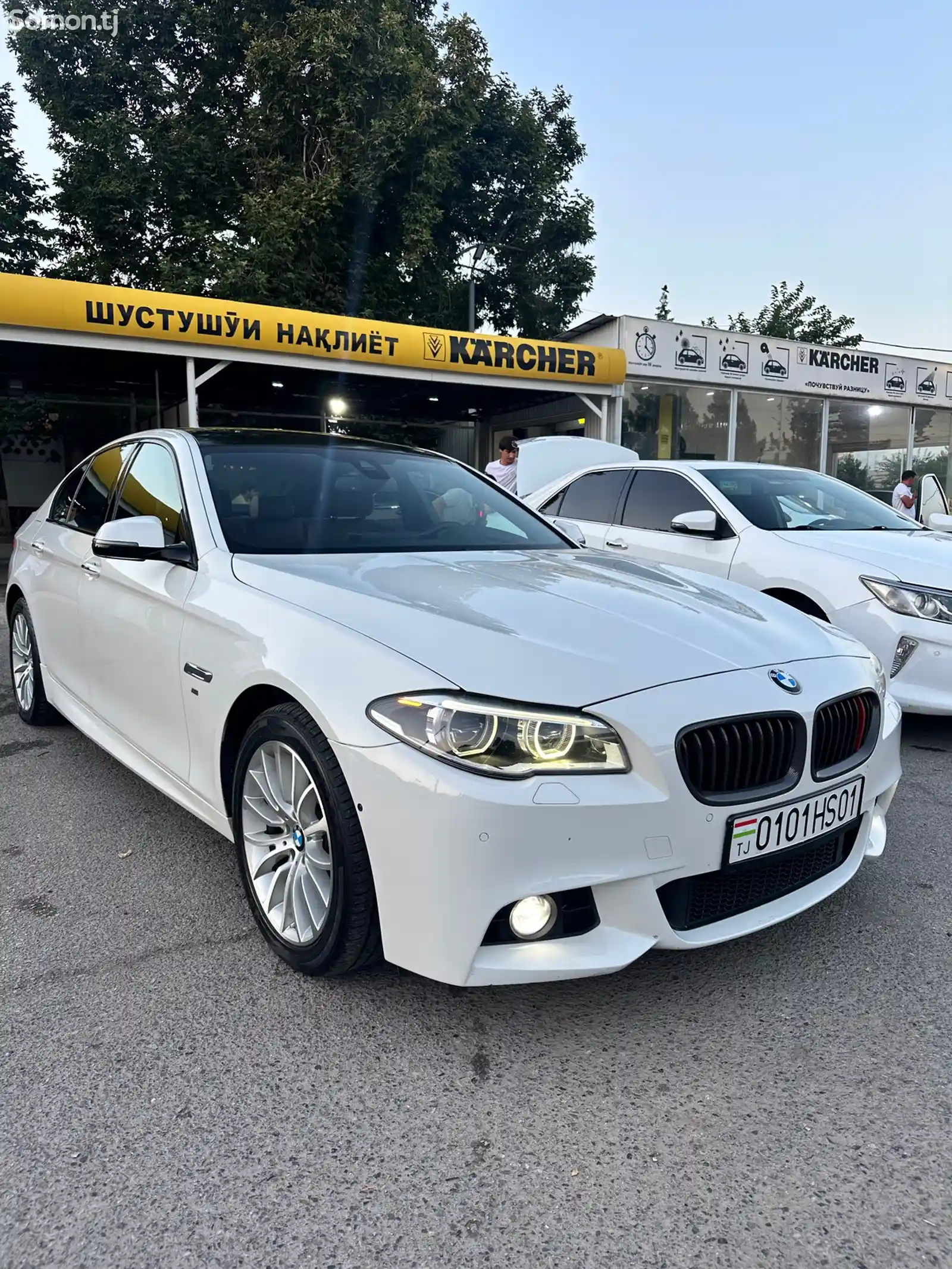 BMW 5 series, 2014-7