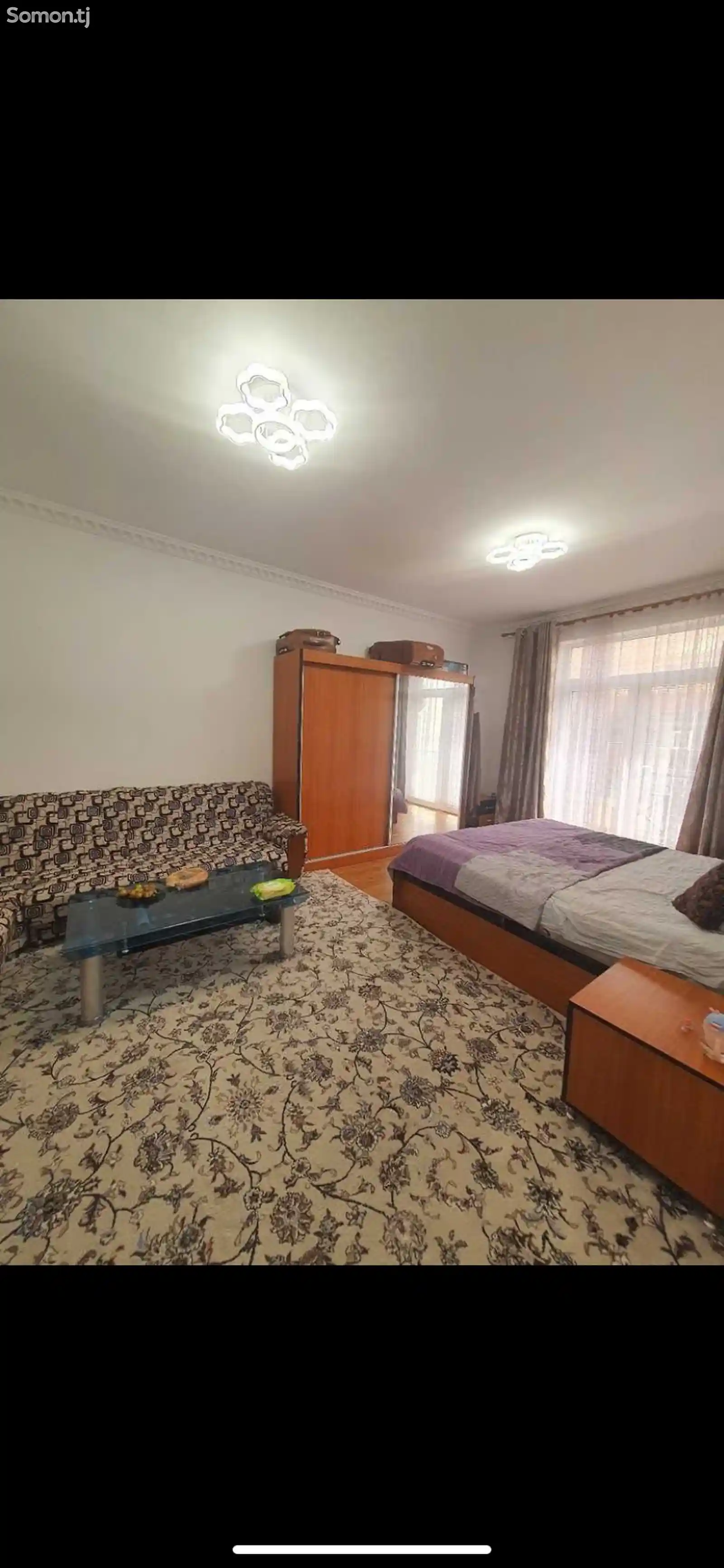 1-комн. квартира, 14 этаж, 43 м², И. Сомони, ЦУМ-2