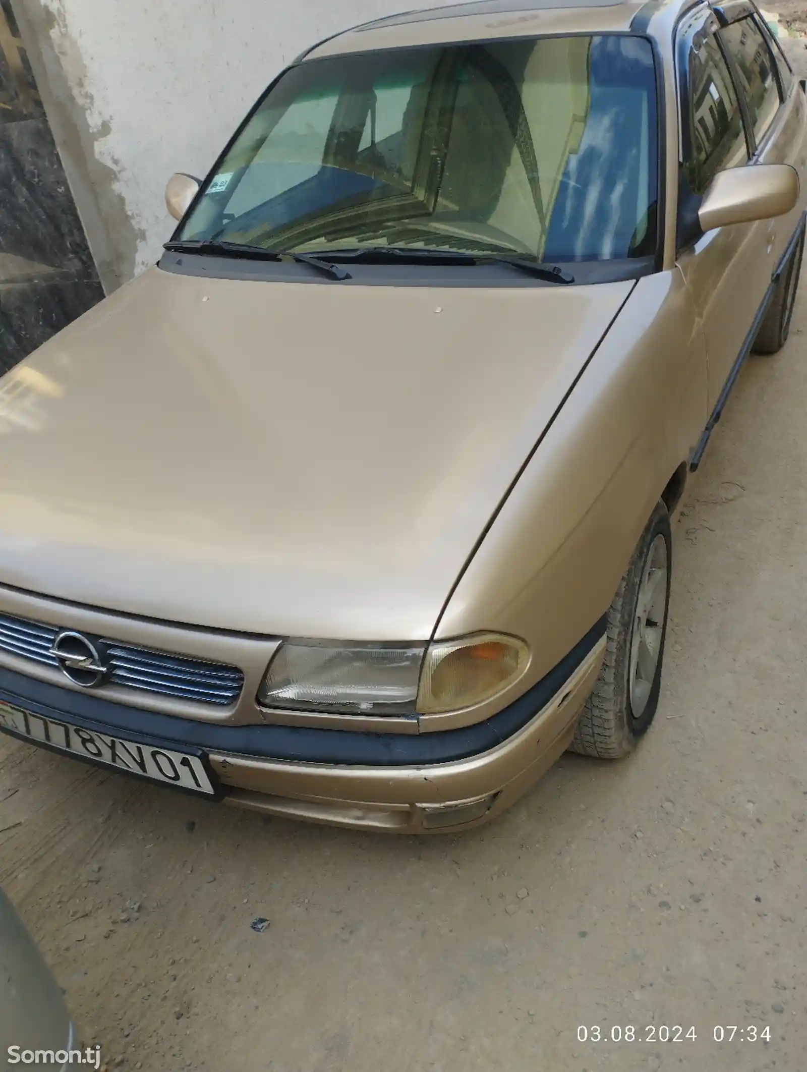 Opel Astra F, 1996-4