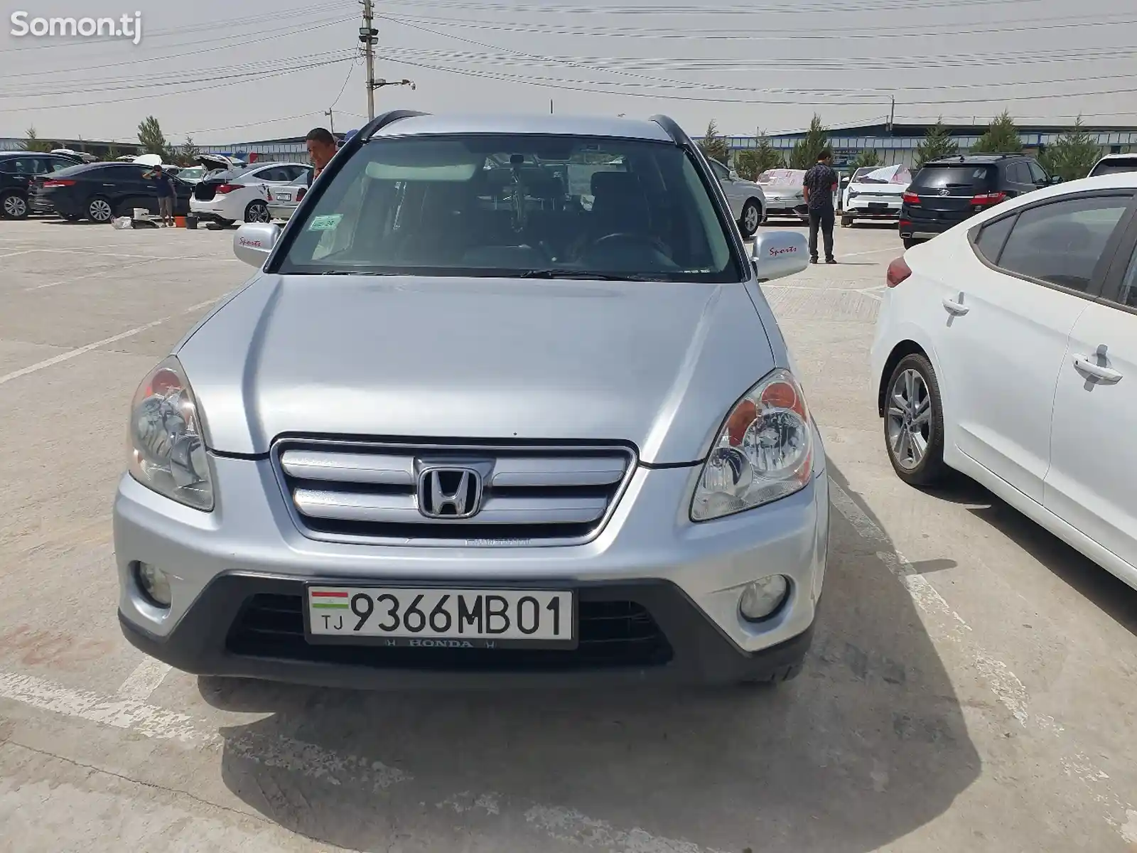 Honda CR-V, 2007-6