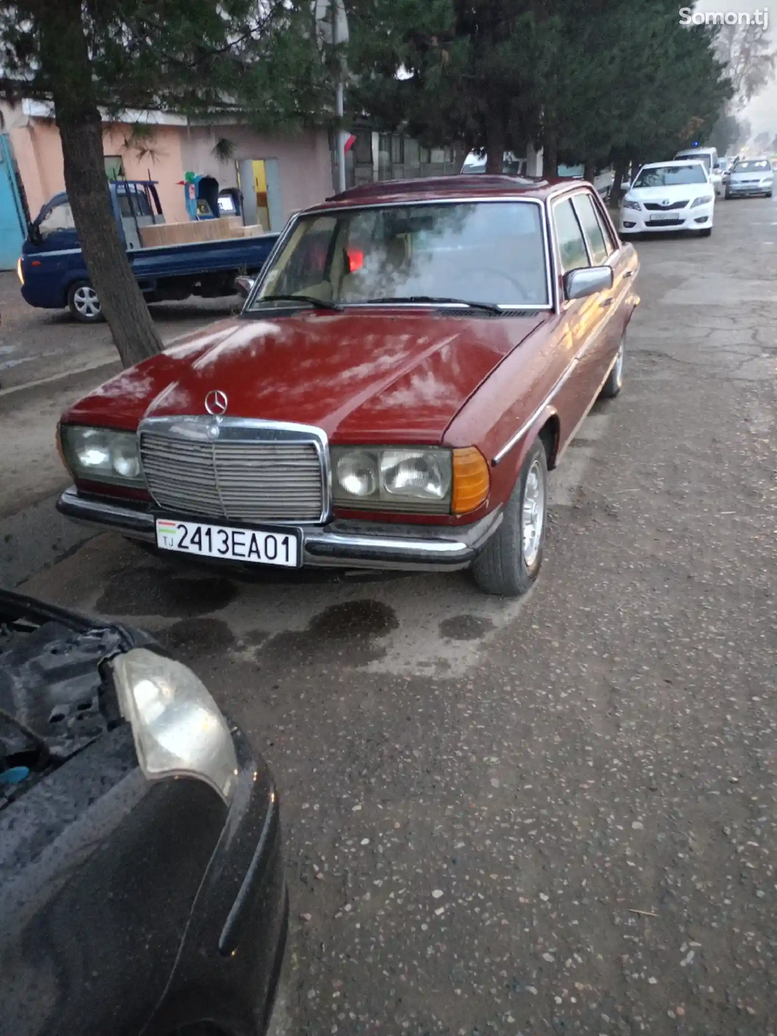 Mercedes-Benz E class, 1982-1