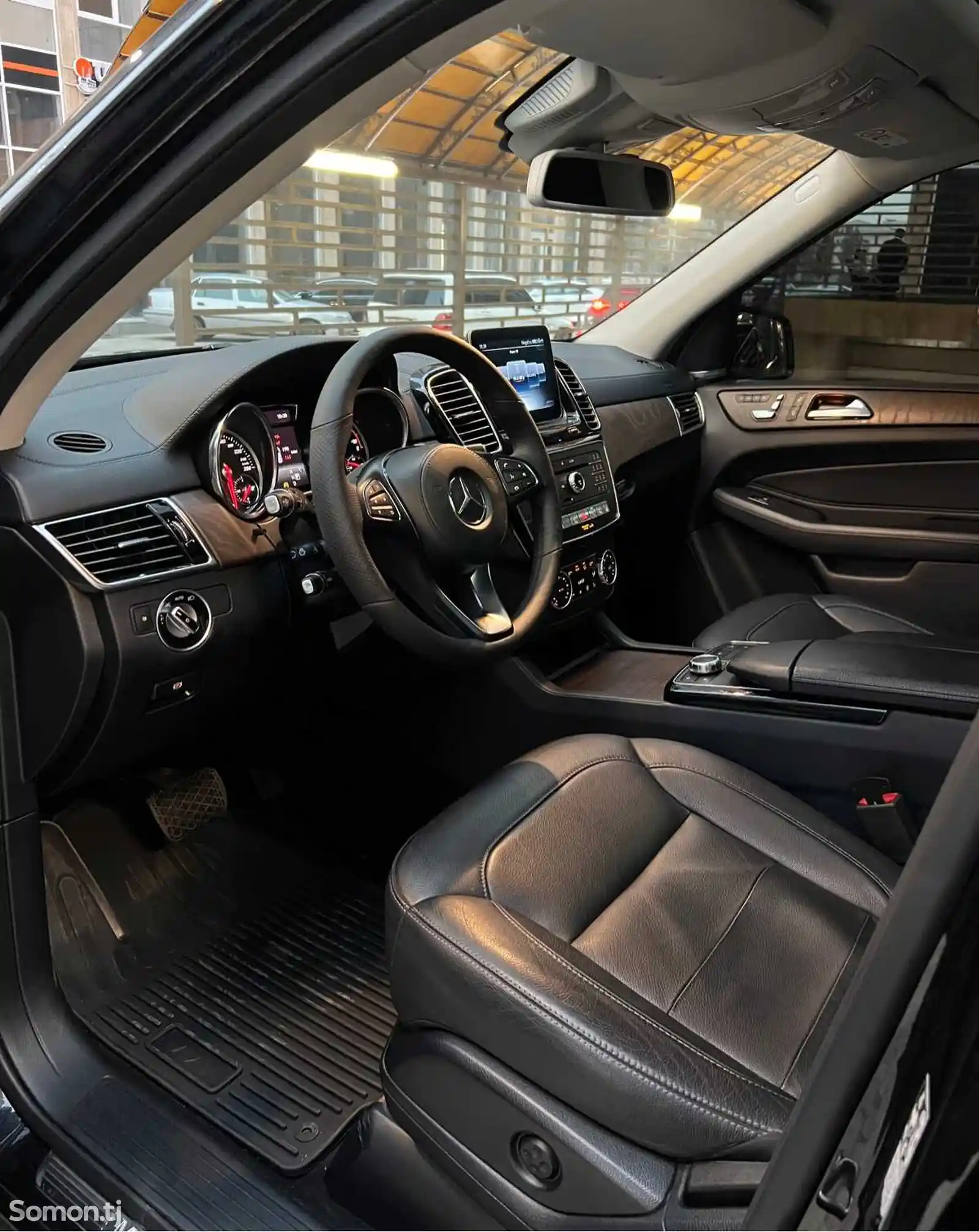 Mercedes-Benz GLS, 2018-8