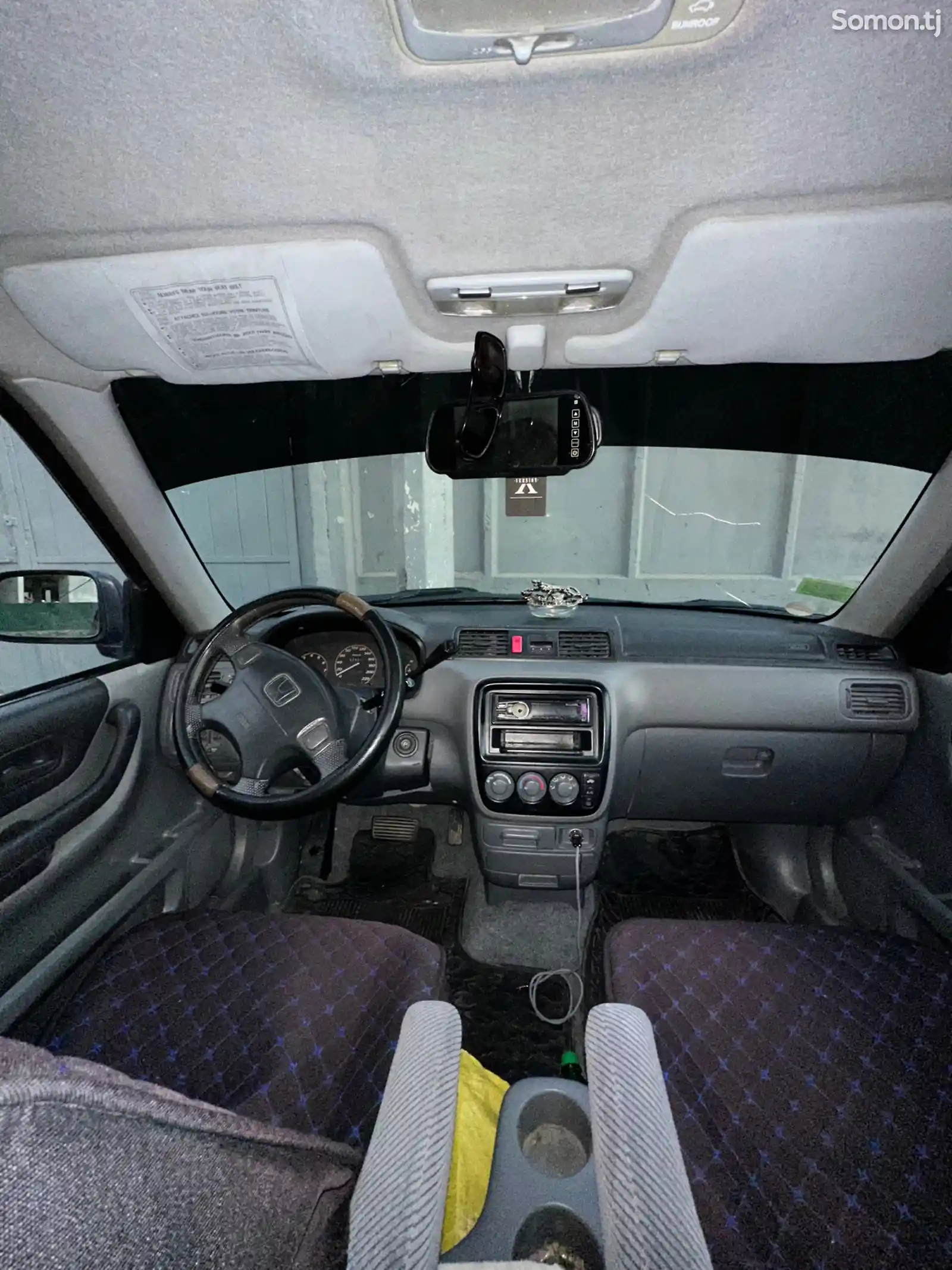 Honda CR-V, 2001-7