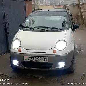 Daewoo Matiz, 2005