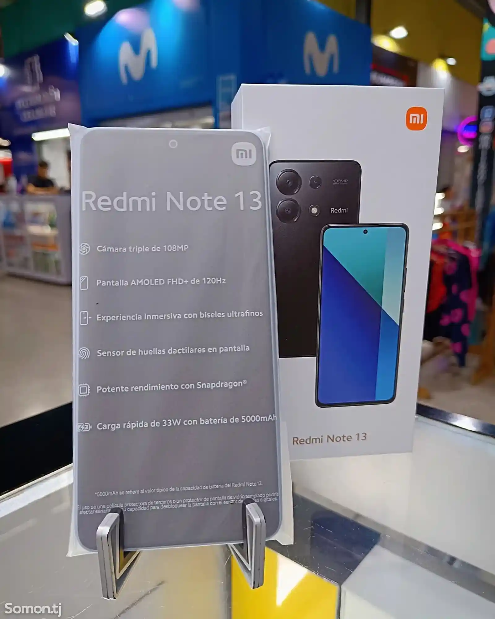 Xiaomi Redmi Note 13 8+4/128Gb blue-2