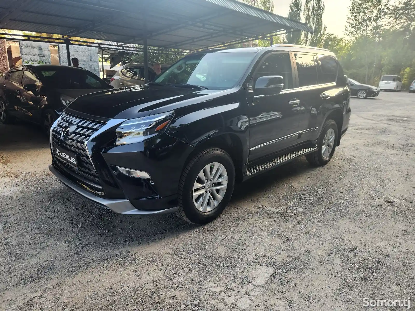 Lexus GX series, 2015-2