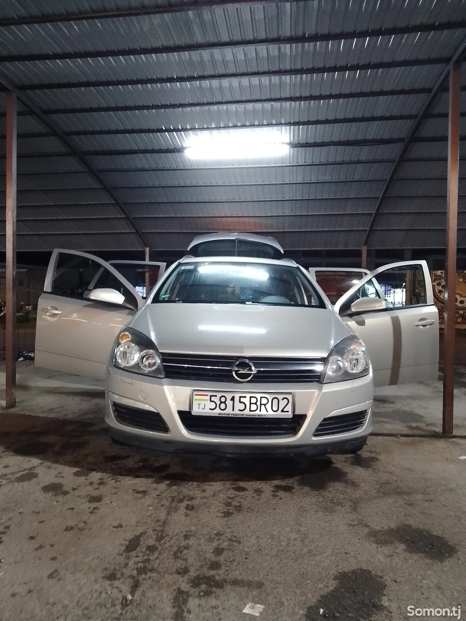 Opel Astra H, 2006-1