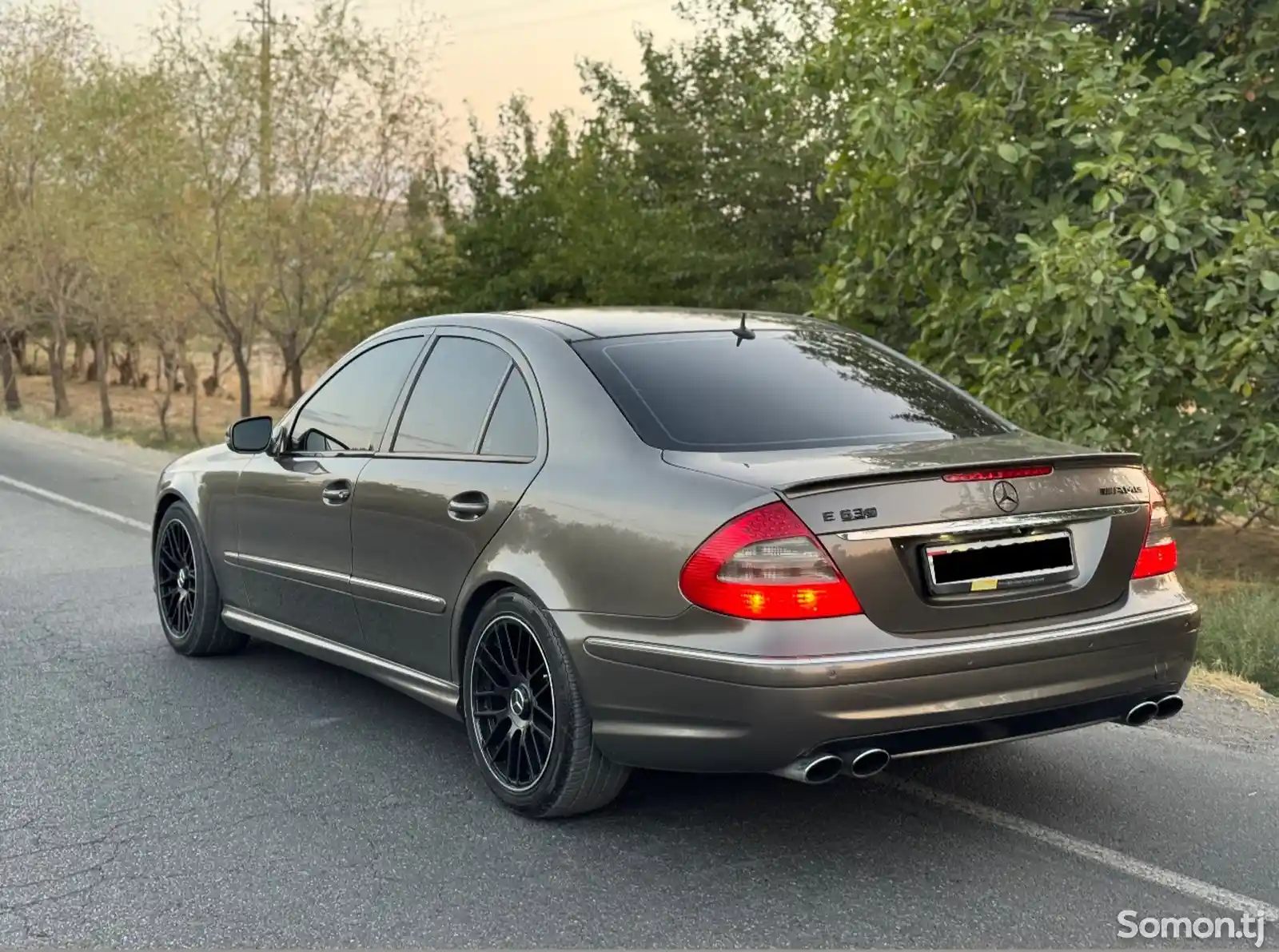 Mercedes-Benz E class, 2008-5