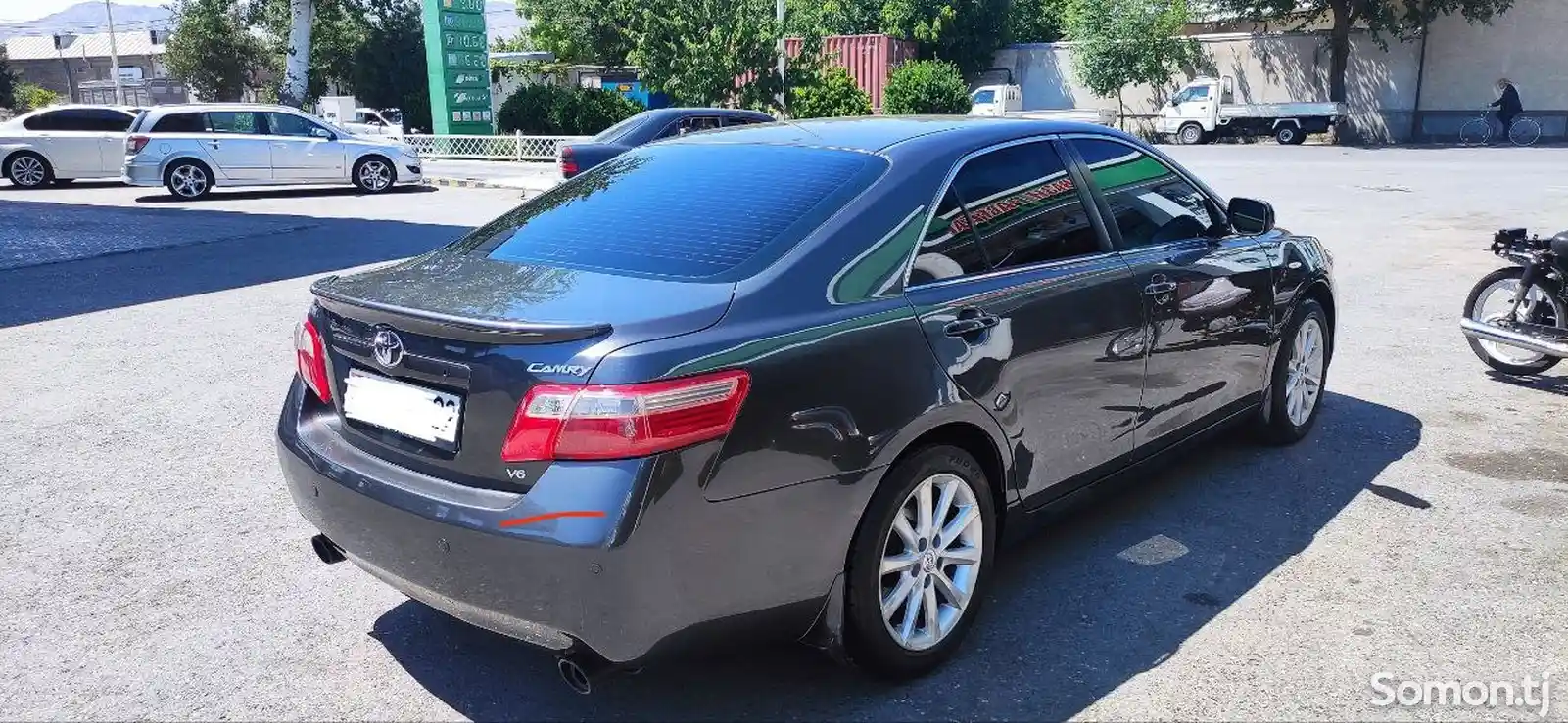 Toyota Camry, 2008-9