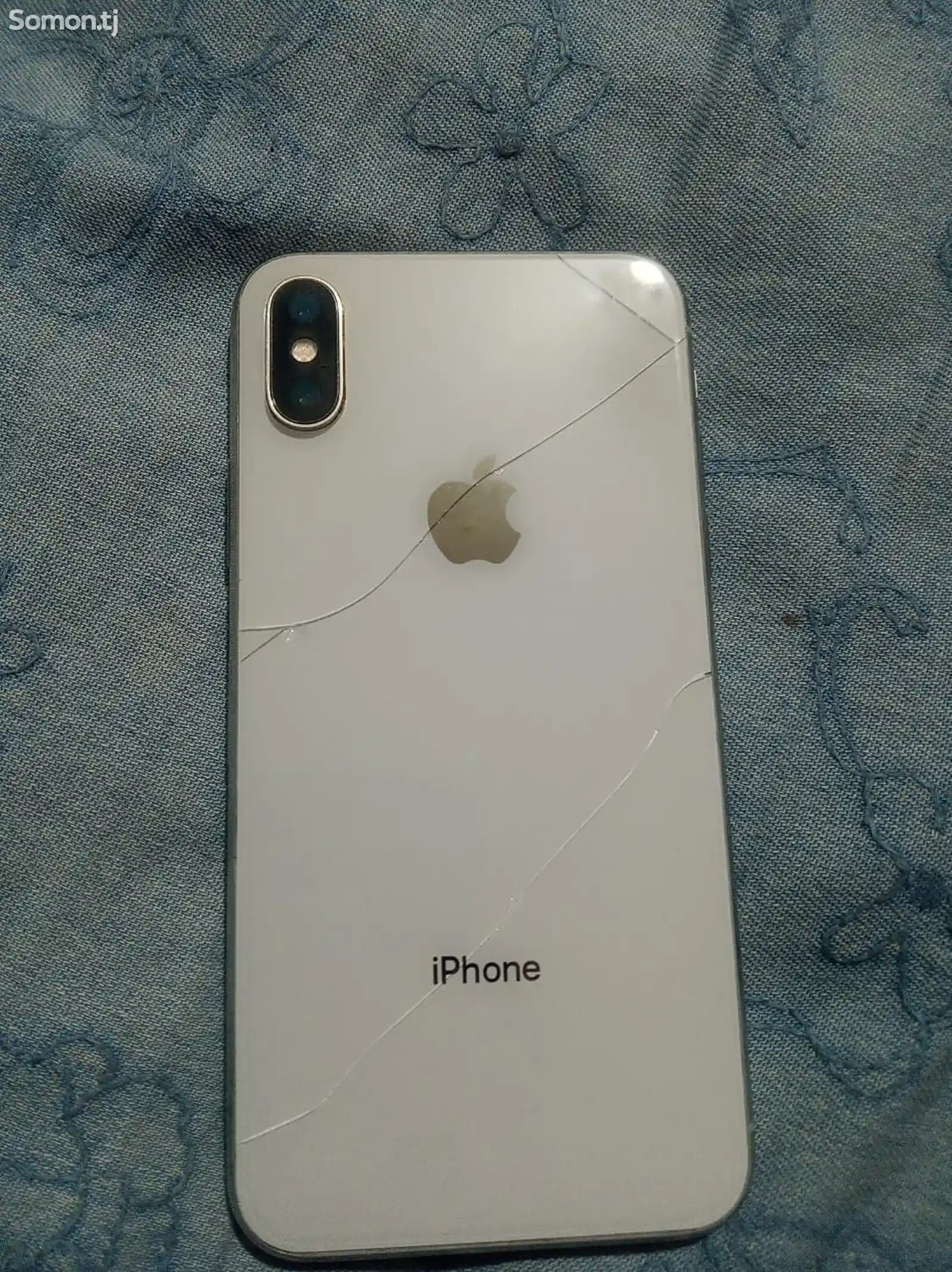 Apple iPhone X, 64 gb, Silver-3