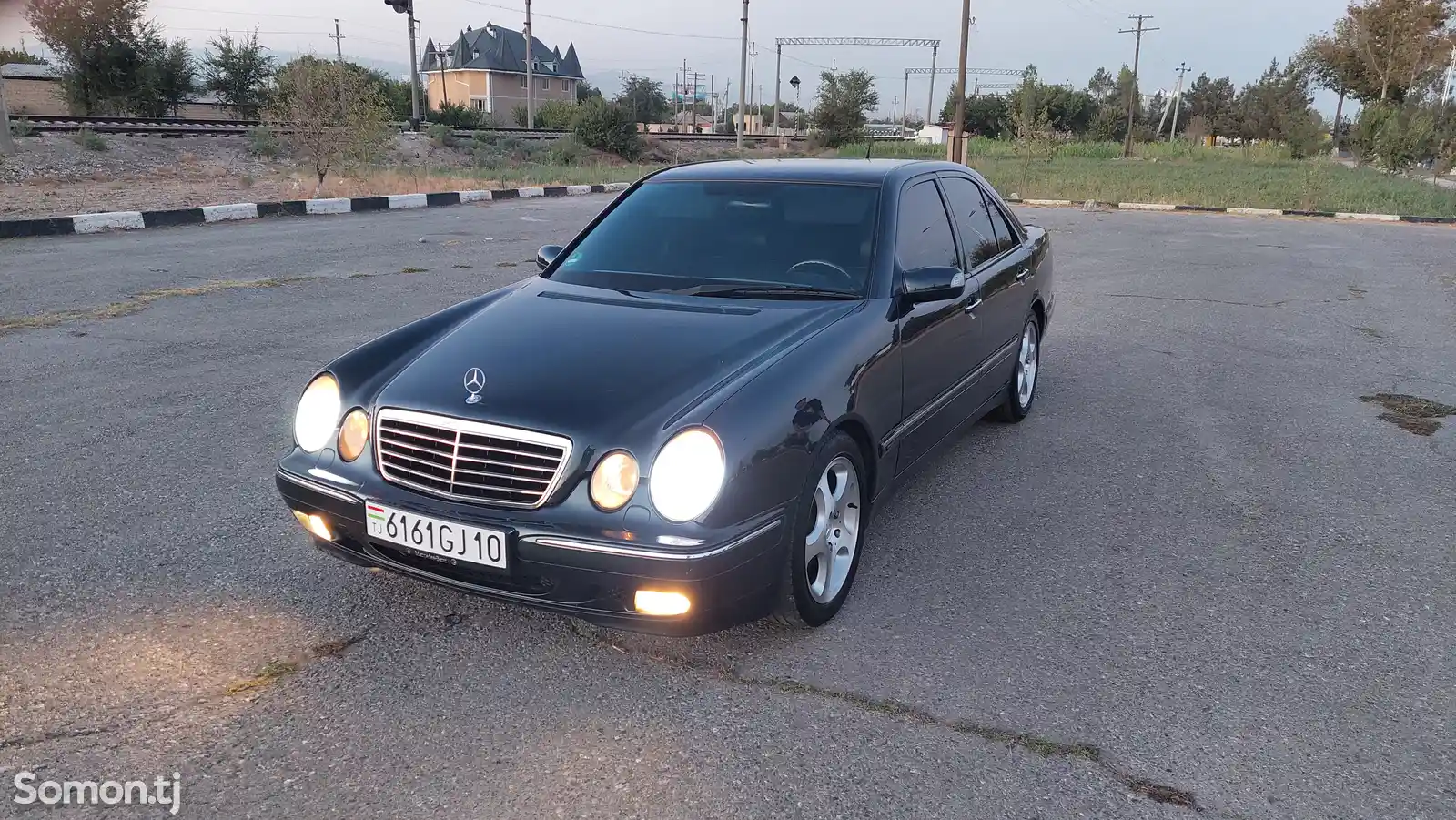 Mercedes-Benz E class, 2000-2